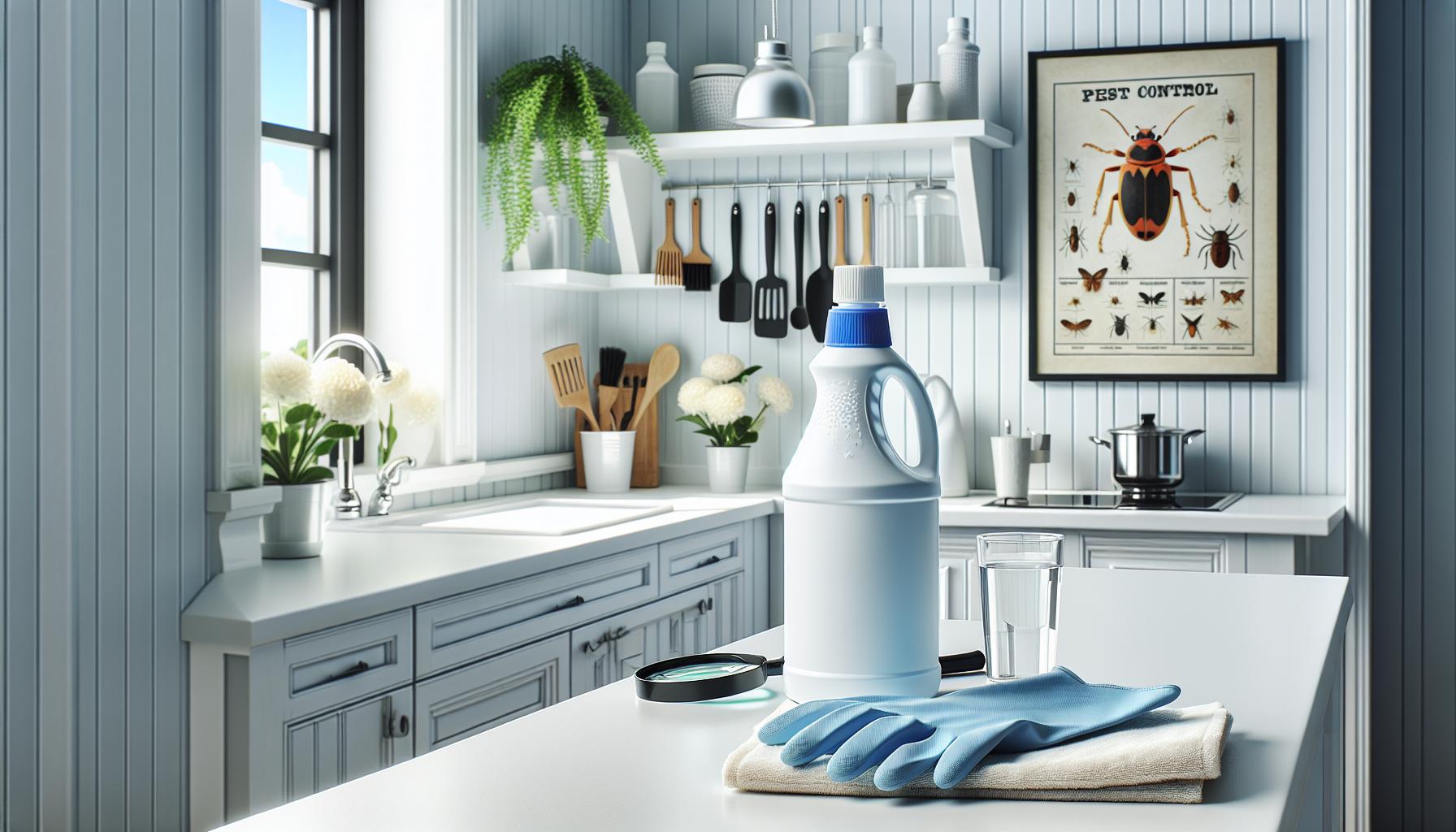 Precauciones Esenciales al Usar Lejía para el Control de Plagas