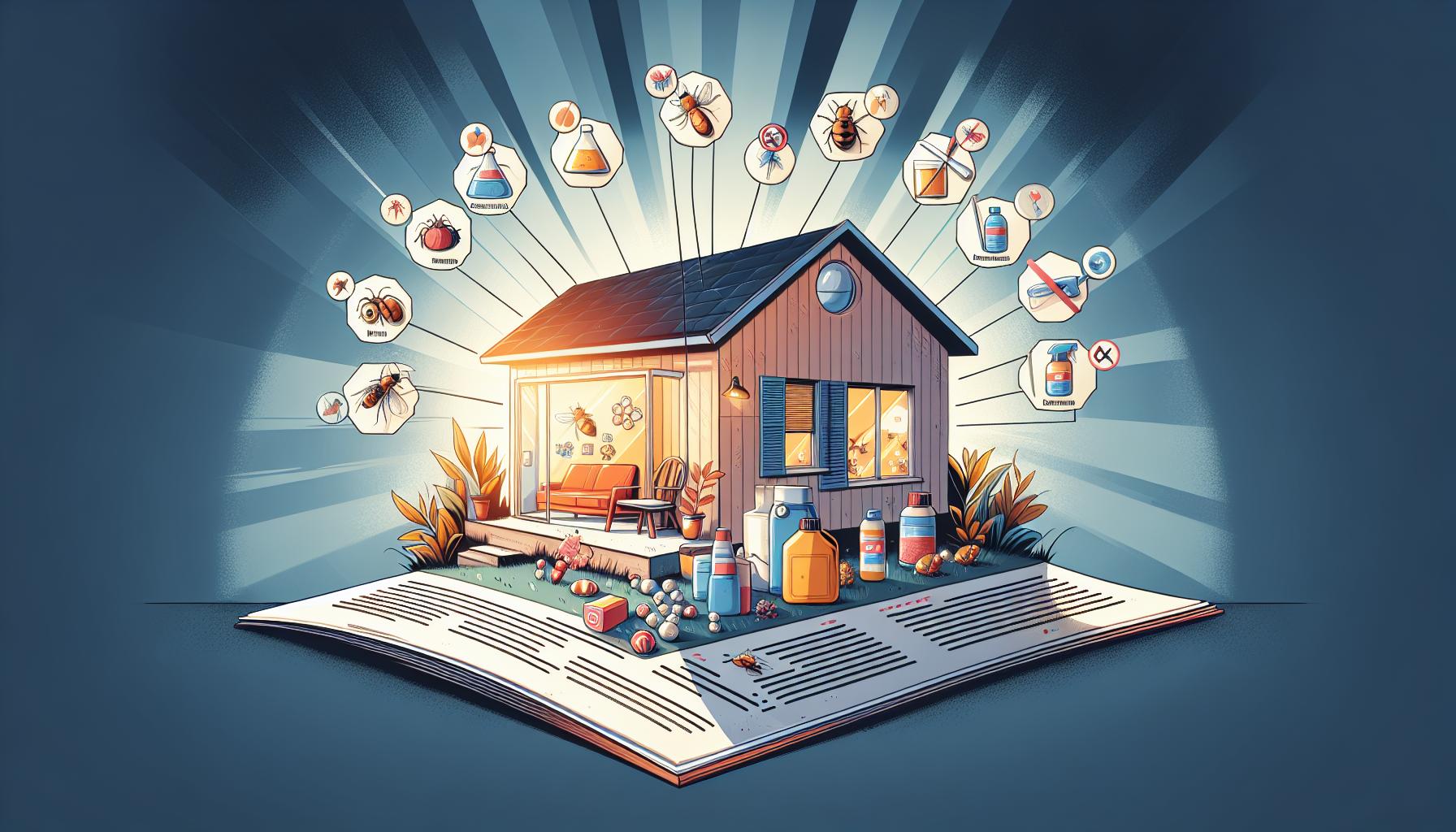 Precauciones de seguridad: Cómo manejar productos químicos en el hogar