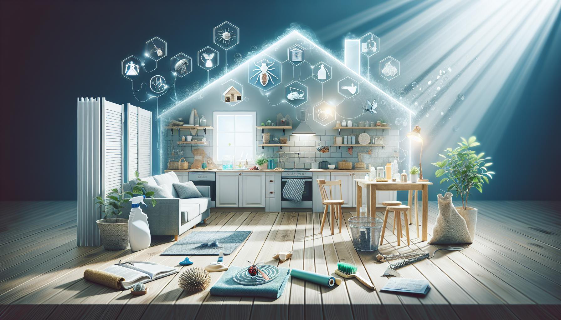 Precauciones de Seguridad al Implementar Soluciones Antipeste en el Hogar