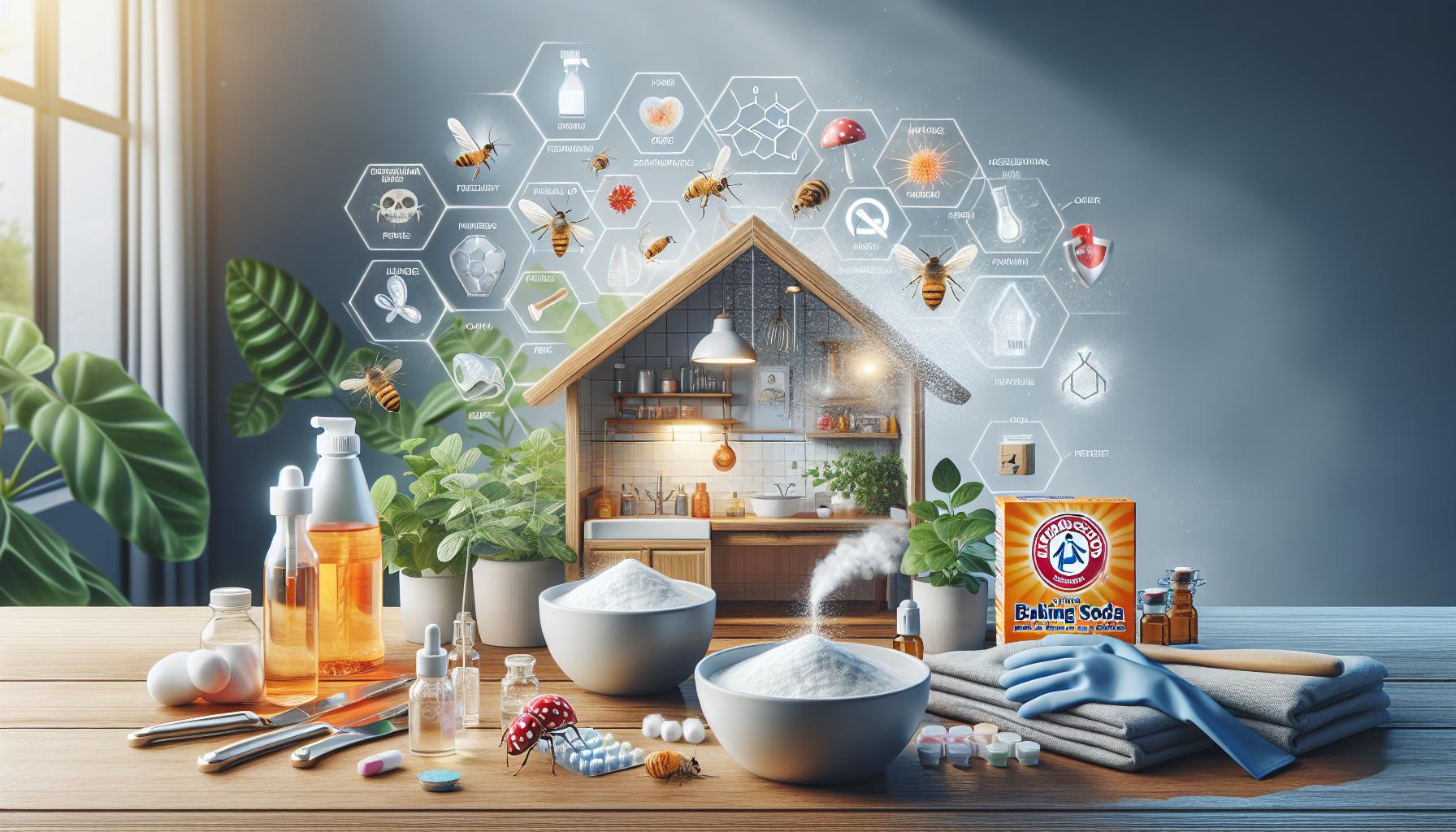Precauciones de seguridad al manejar bicarbonato y otros ingredientes