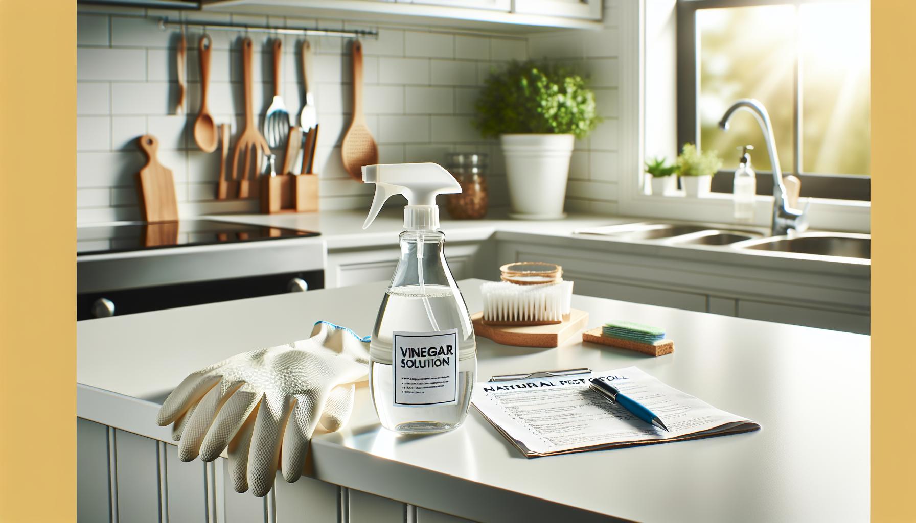 Precauciones al utilizar vinagre en el entorno doméstico