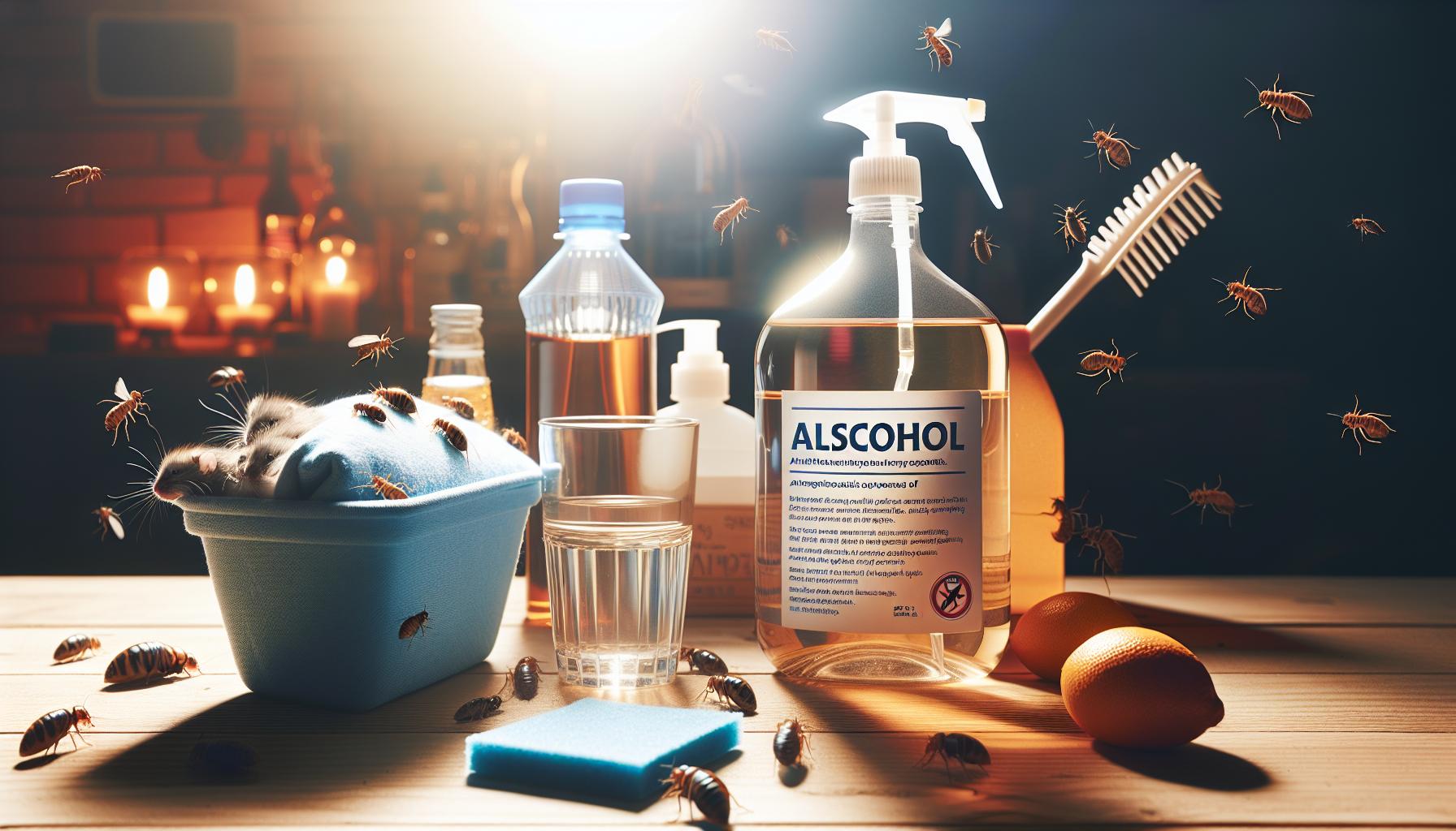 Preguntas frecuentes sobre el uso de alcohol para combatir pulgas