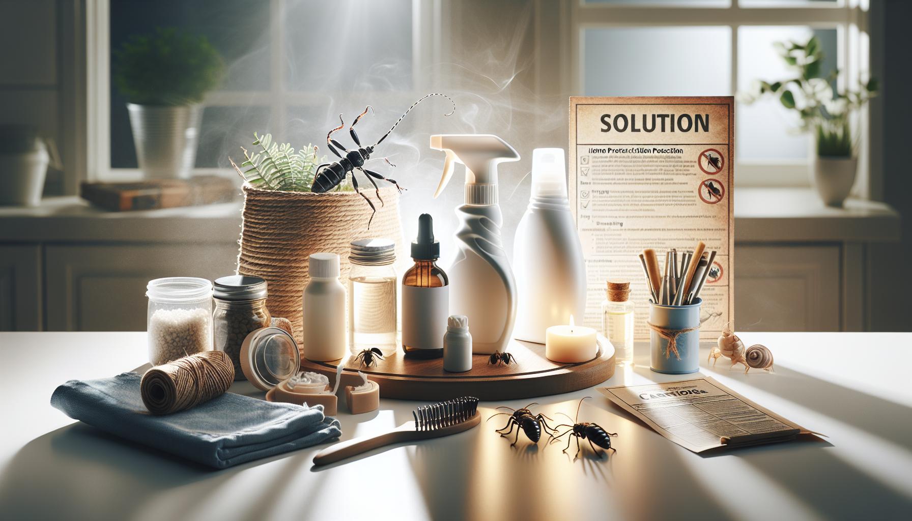 Preparación y aplicación: paso a paso para tratar tu hogar