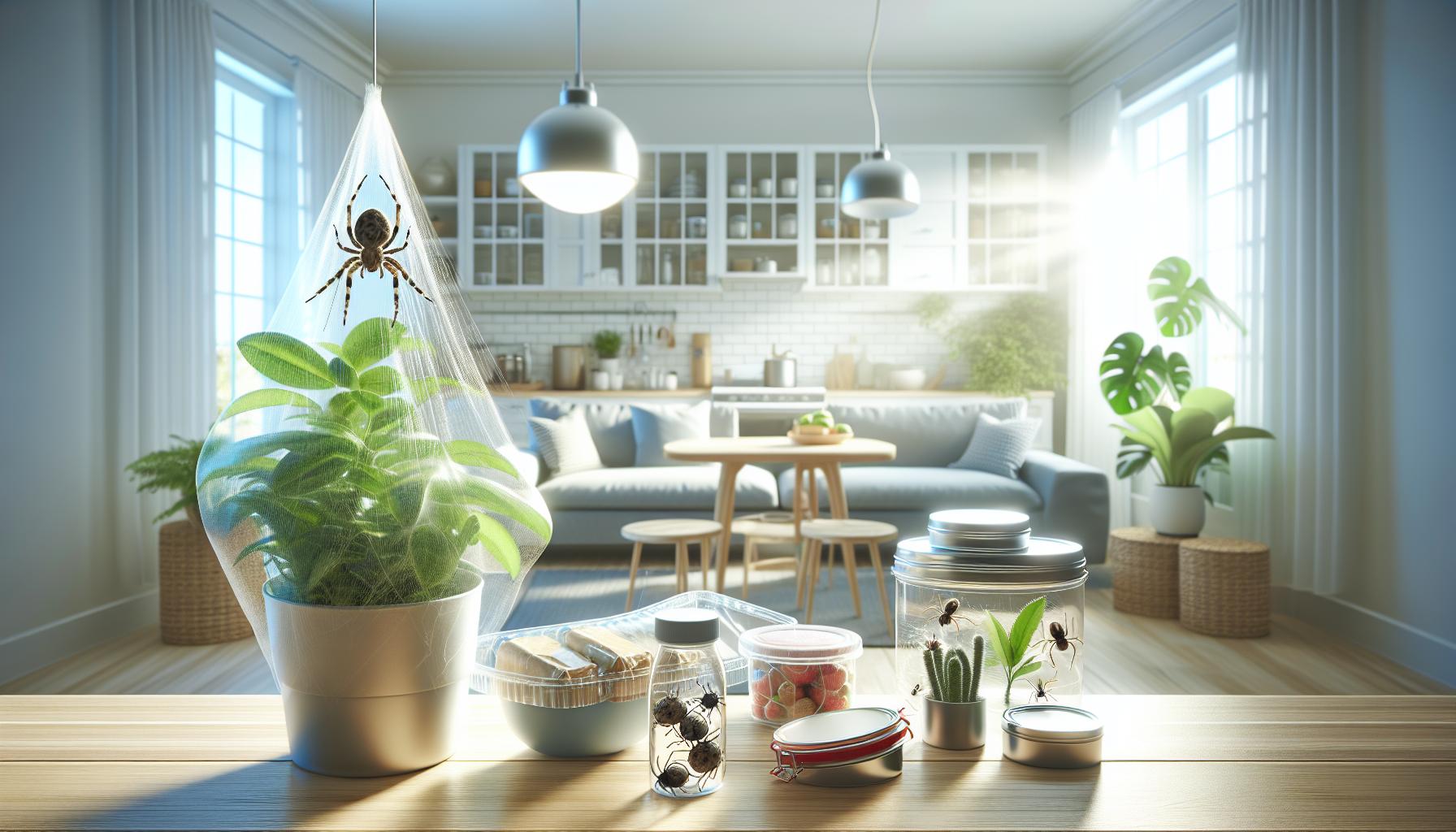 Prevención en Casa: Estrategias para Mantener Tu Hogar Libre de Arañas y Garrapatas