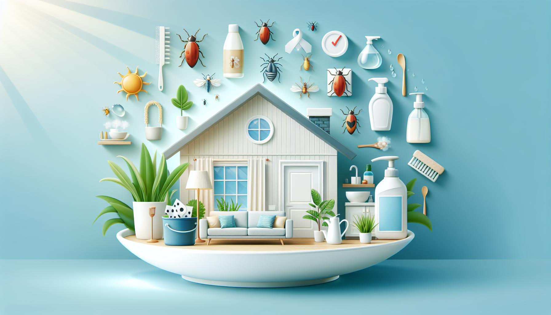 Prevención: Claves para mantener tu hogar libre de plagas
