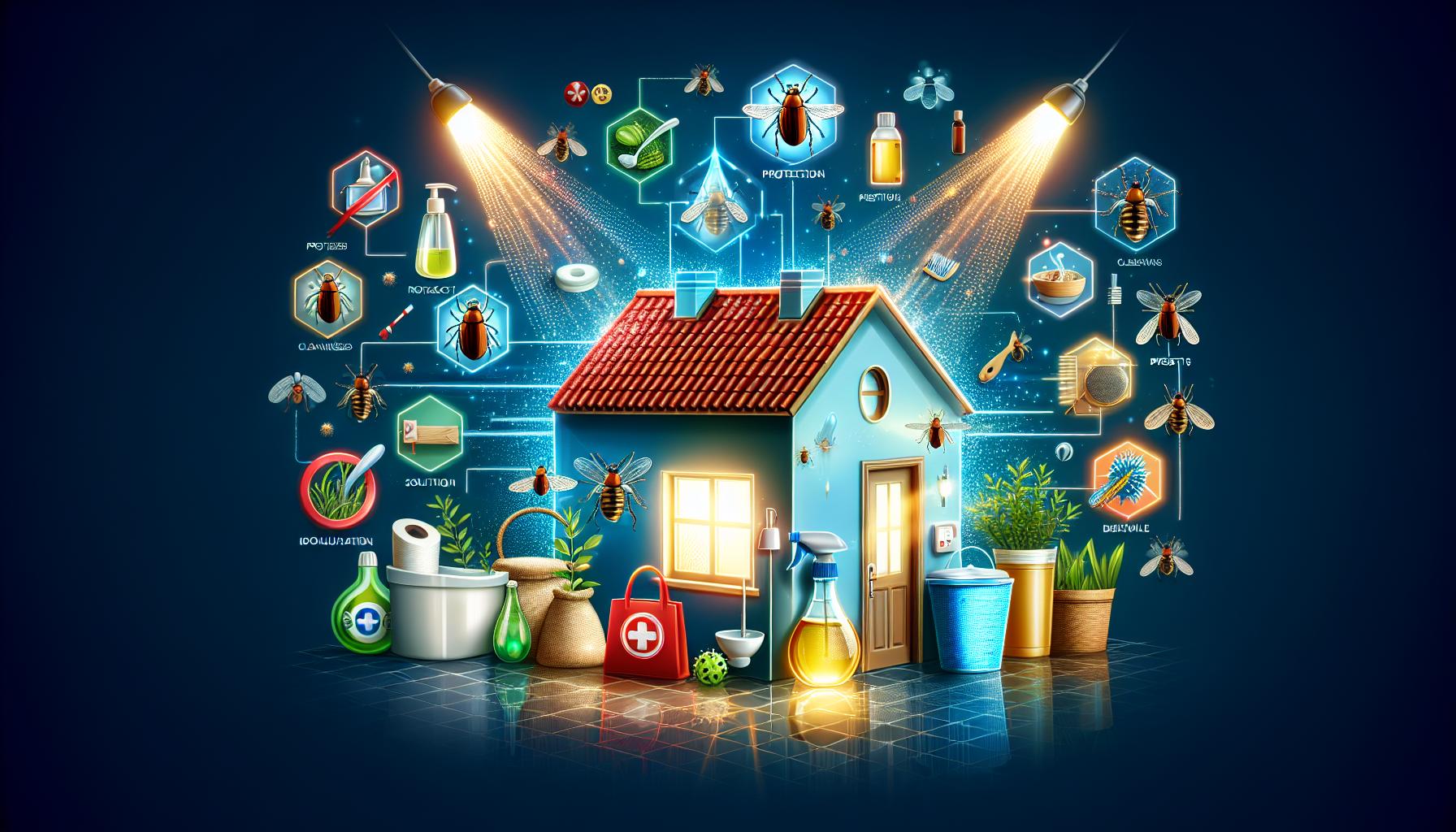 Prevención: cómo evitar la infestación de escarabajos voladores en tu hogar