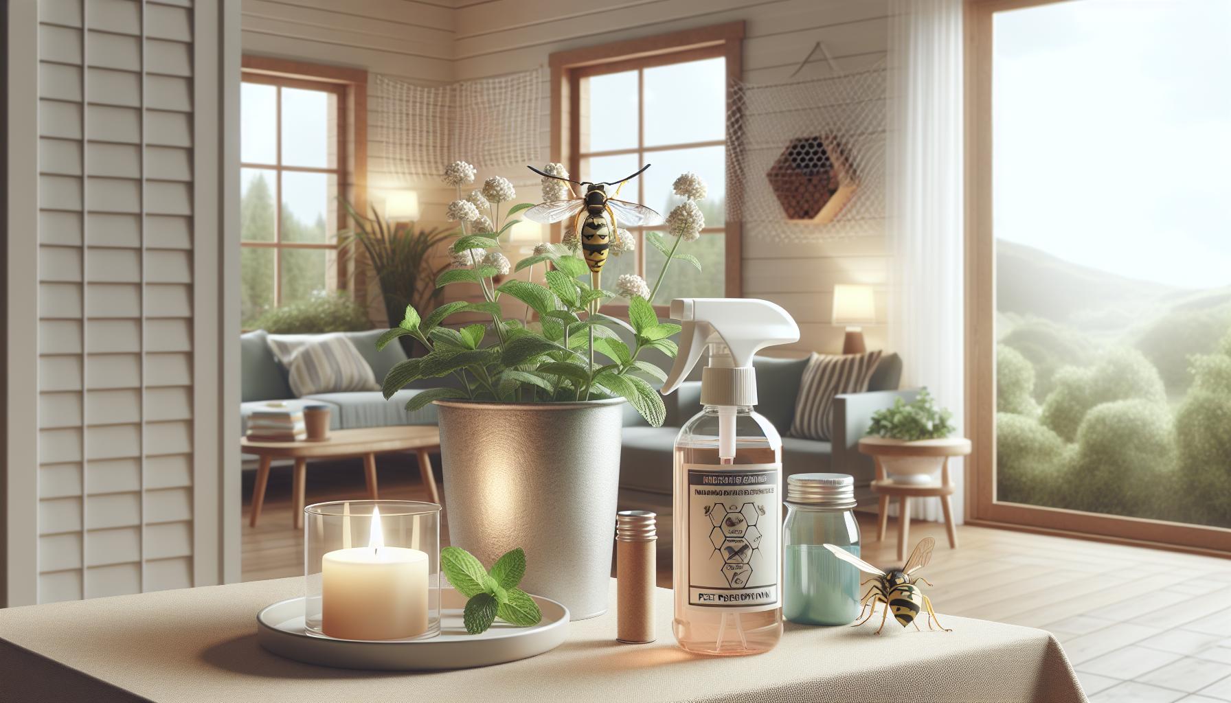 Prevención: Cómo evitar las picaduras de avispa en tu hogar