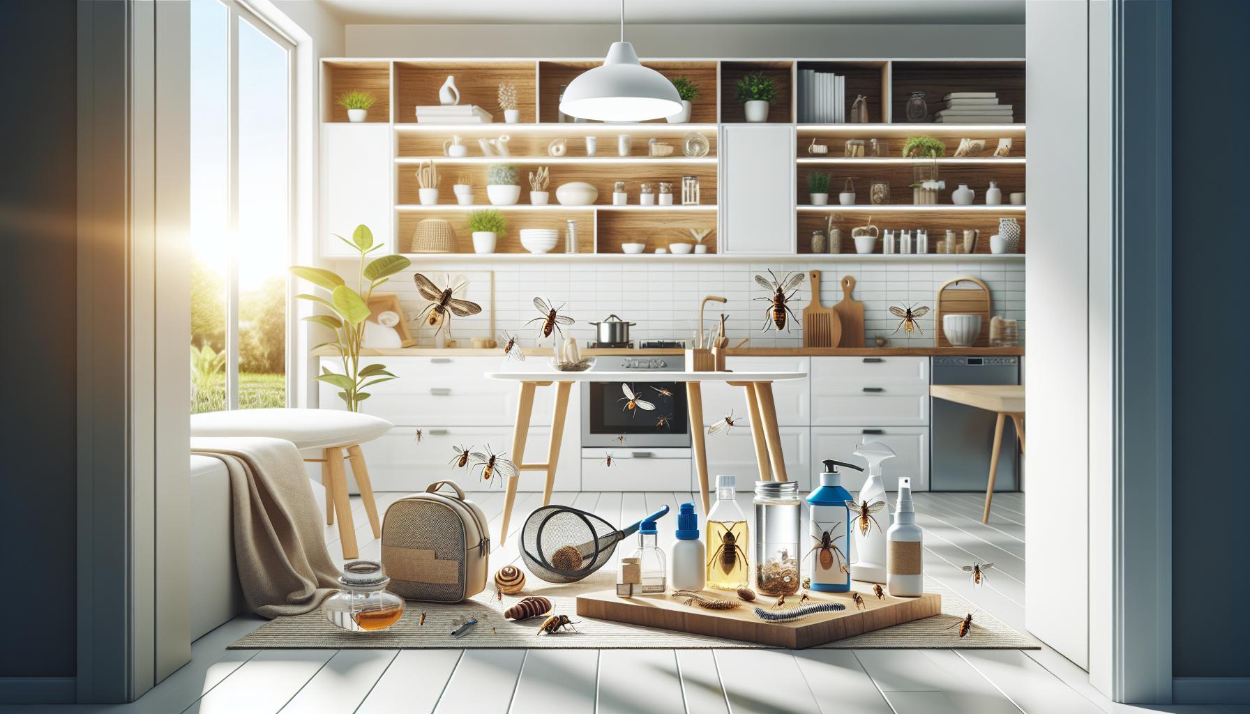 Prevención: cómo evitar la llegada de insectos voladores