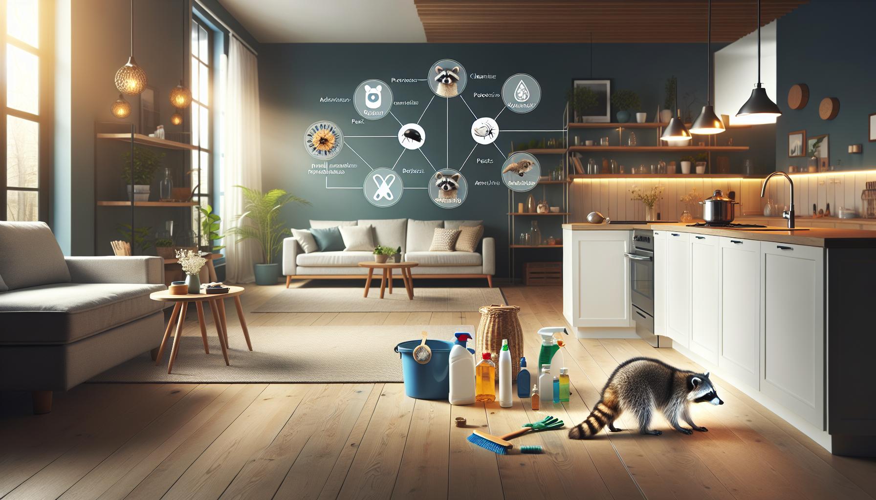 Prevención: Cómo Mantener a los Mapaches Fuera de Tu Espacio