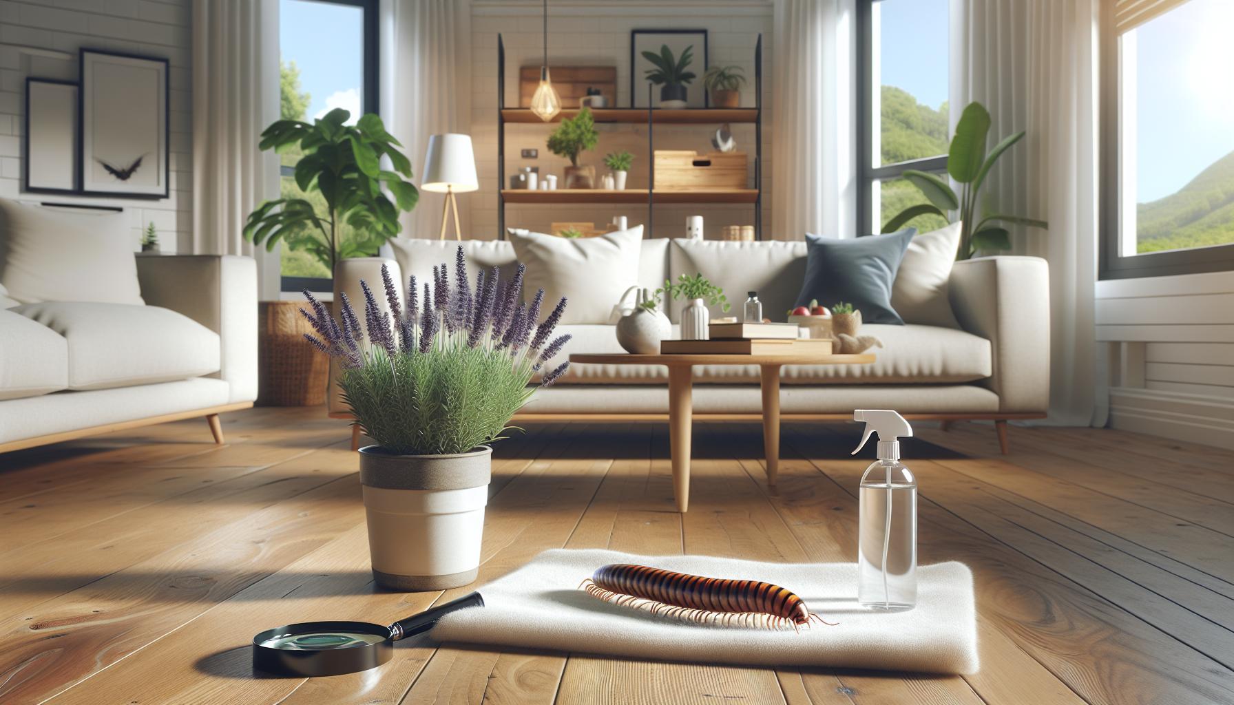 Prevención: Cómo Mantener a Raya al Ciempiés en Tu Hogar