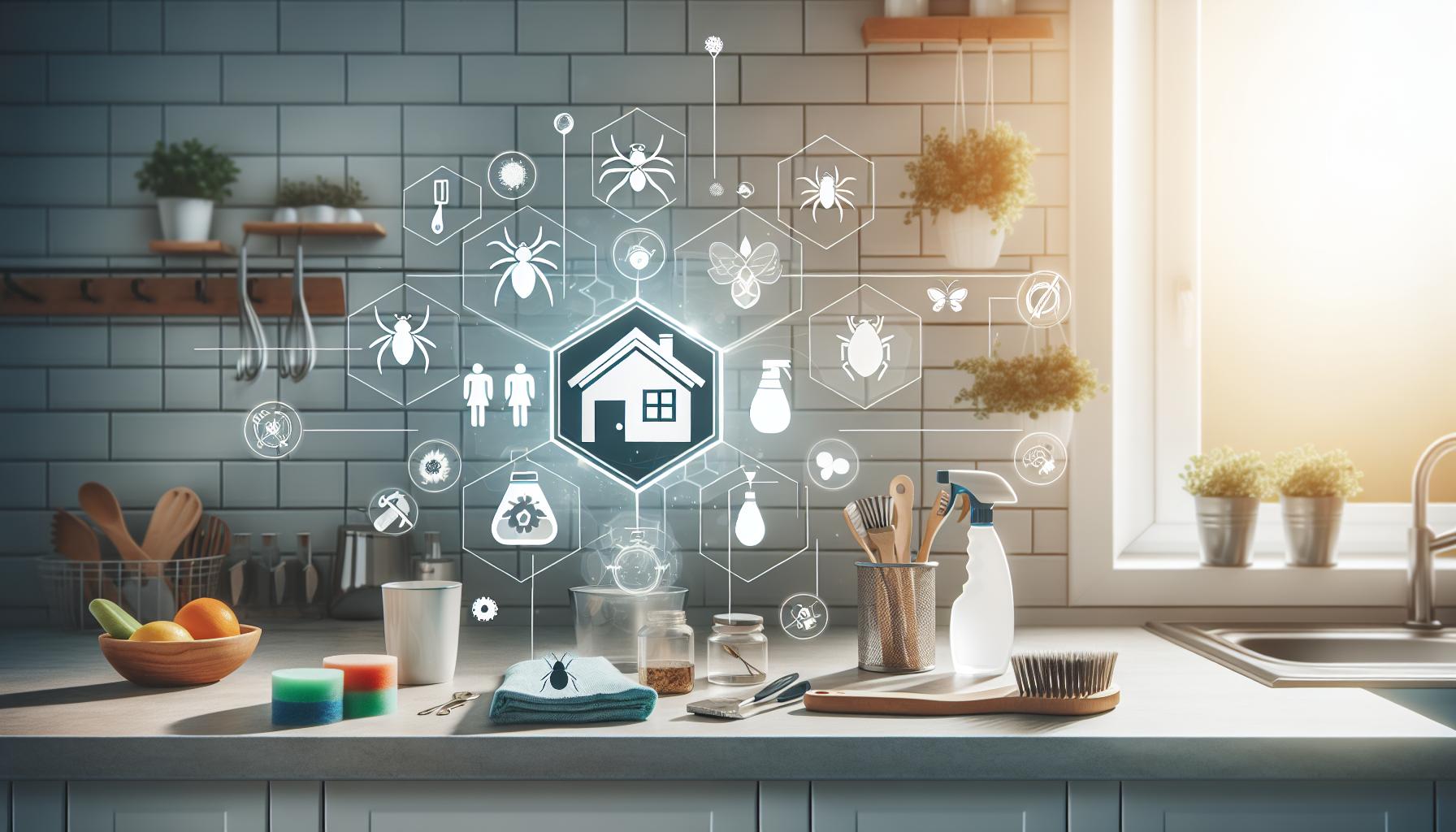 Prevención: Consejos prácticos para mantener tu hogar libre de infestaciones