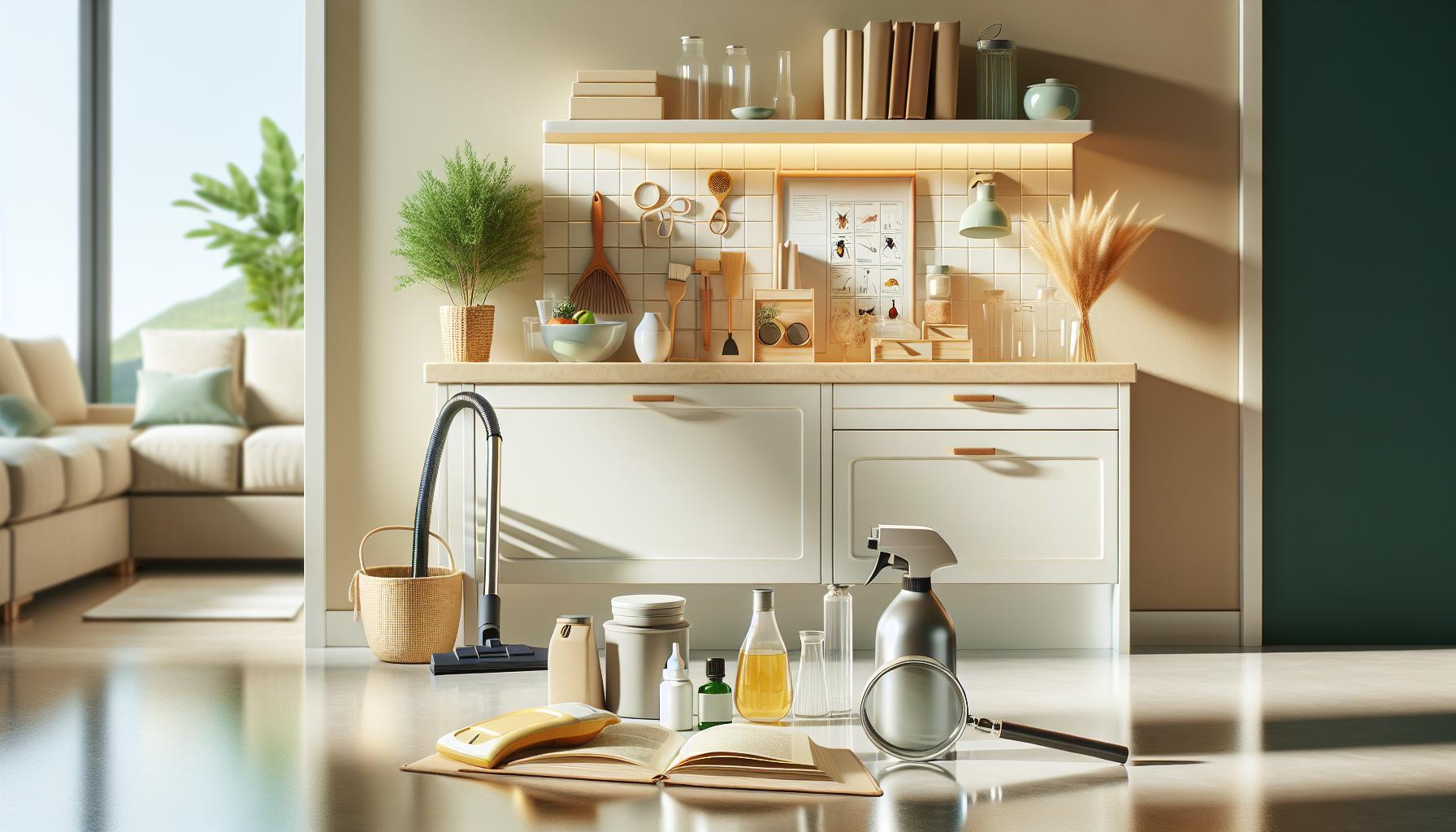 Prevención y control: Cómo mantener a raya a los insectos pez plata en tu hogar