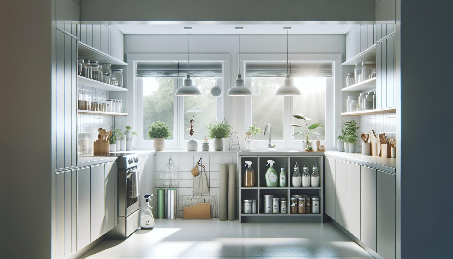 Prevención y control: Manteniendo a raya a las hormigas en casa