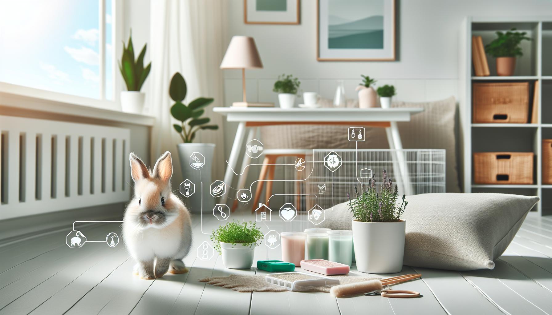 Prevención: Creando un entorno seguro para tus conejos