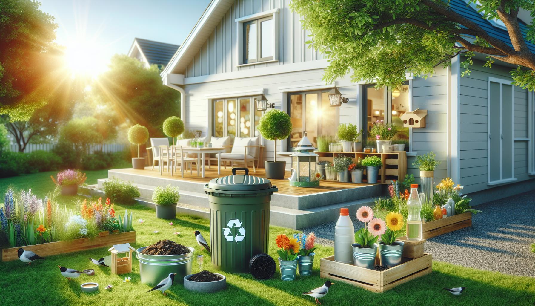 Prevención de Daños: Cómo Diseñar un Jardín Amigable con tu Espacio