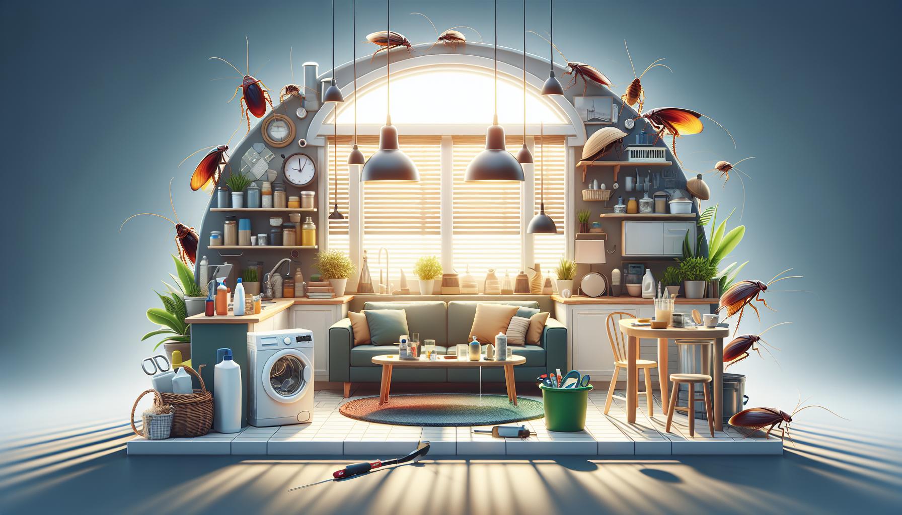 Prevención efectiva: Consejos prácticos para evitar que las cucarachas ingresen a tu hogar