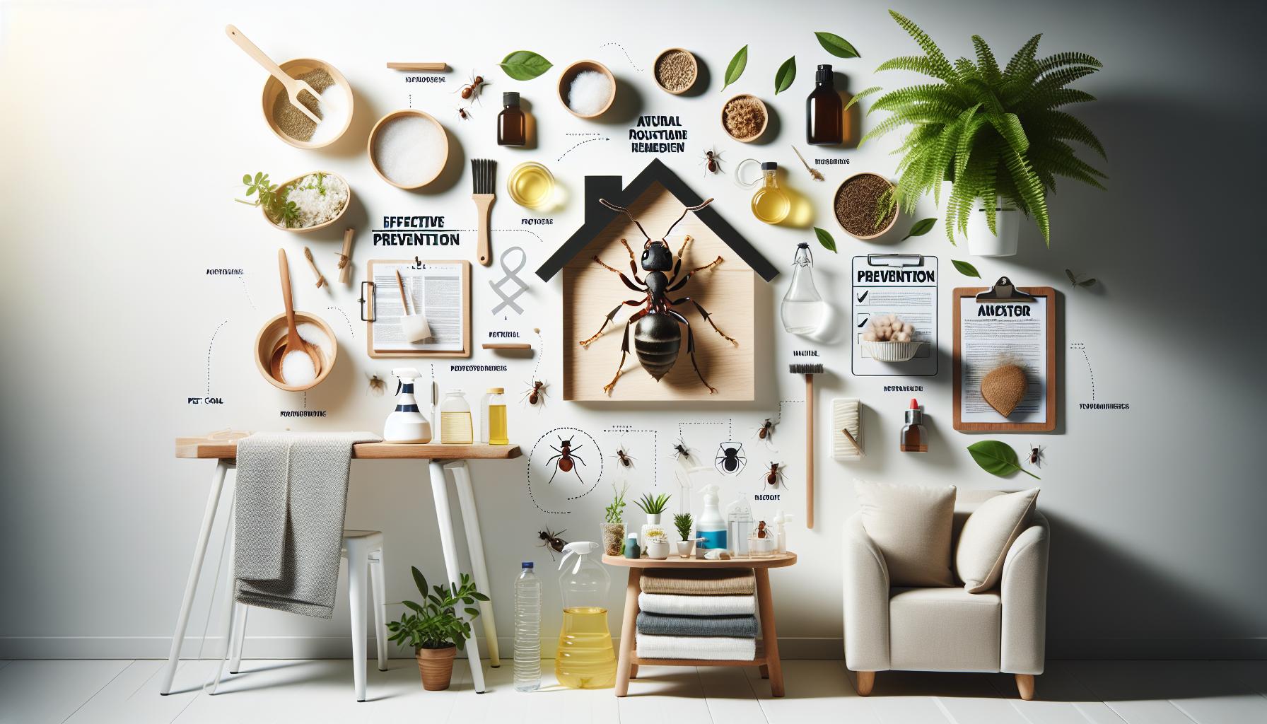 Prevención Efectiva: Consejos Prácticos para Evitar la Aparición de Hormigas