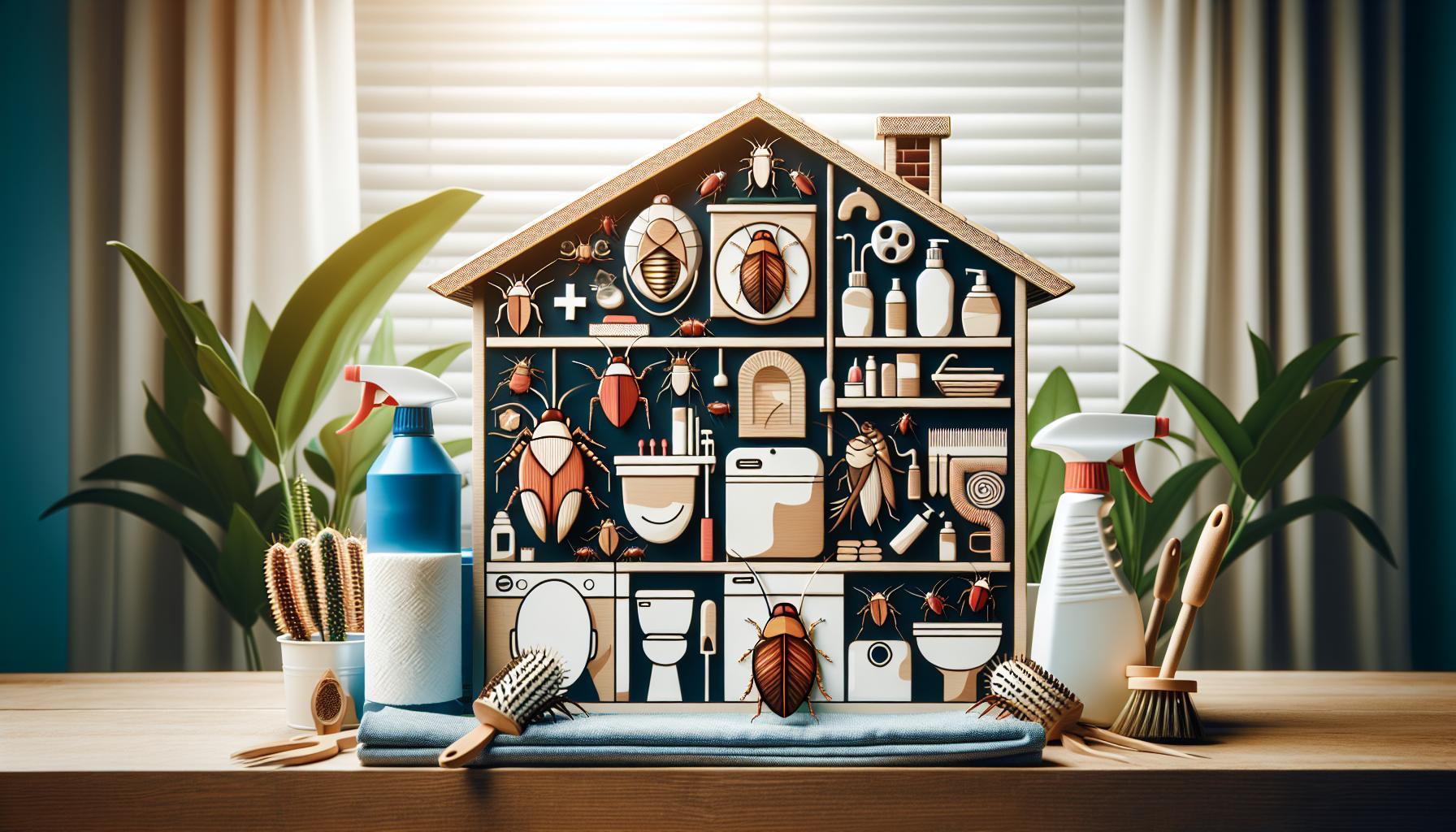 Prevención efectiva: Consejos prácticos para mantener a raya a las cucarachas en tu hogar