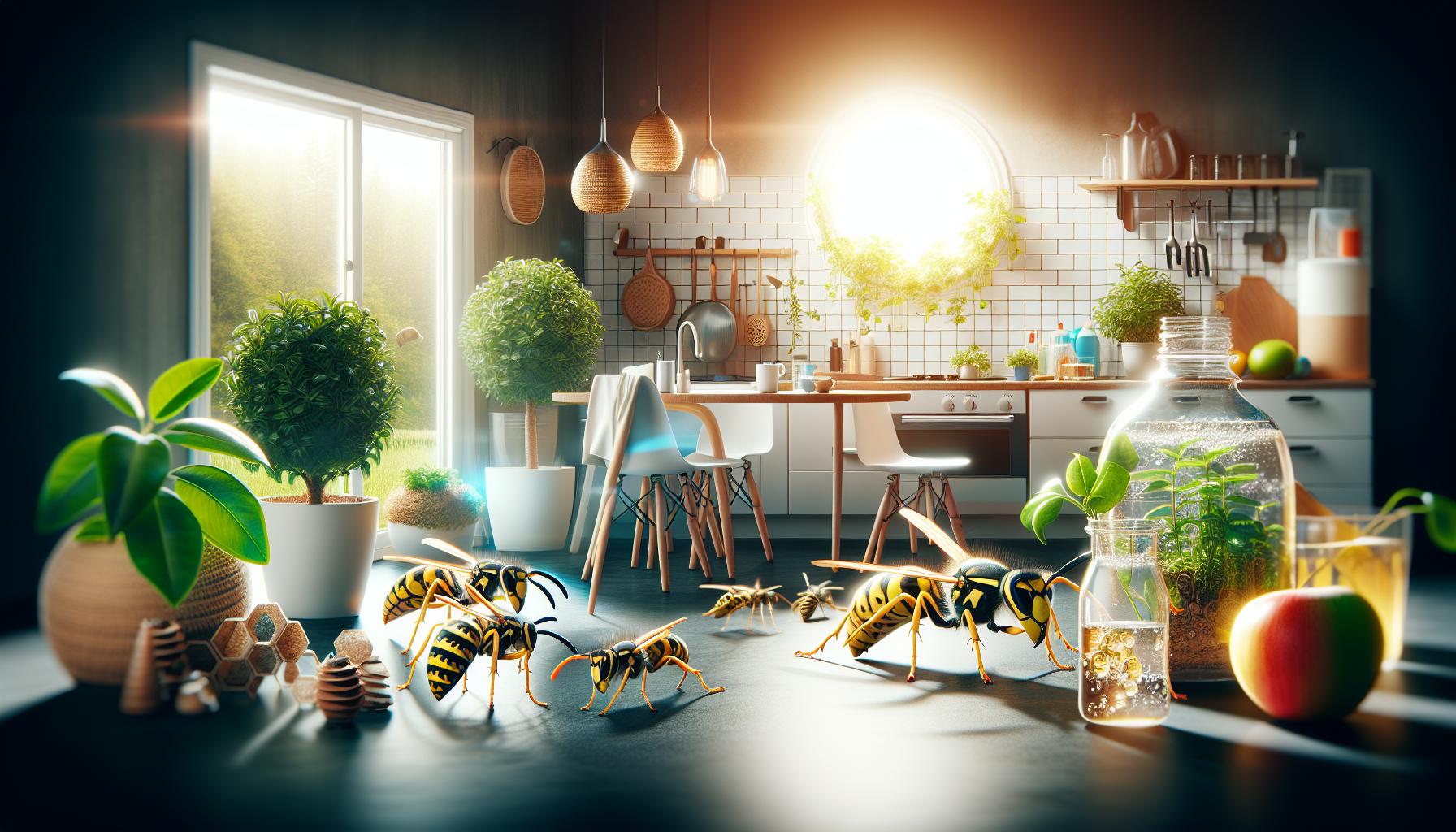 Prevención efectiva: creando un entorno poco atractivo para las avispas