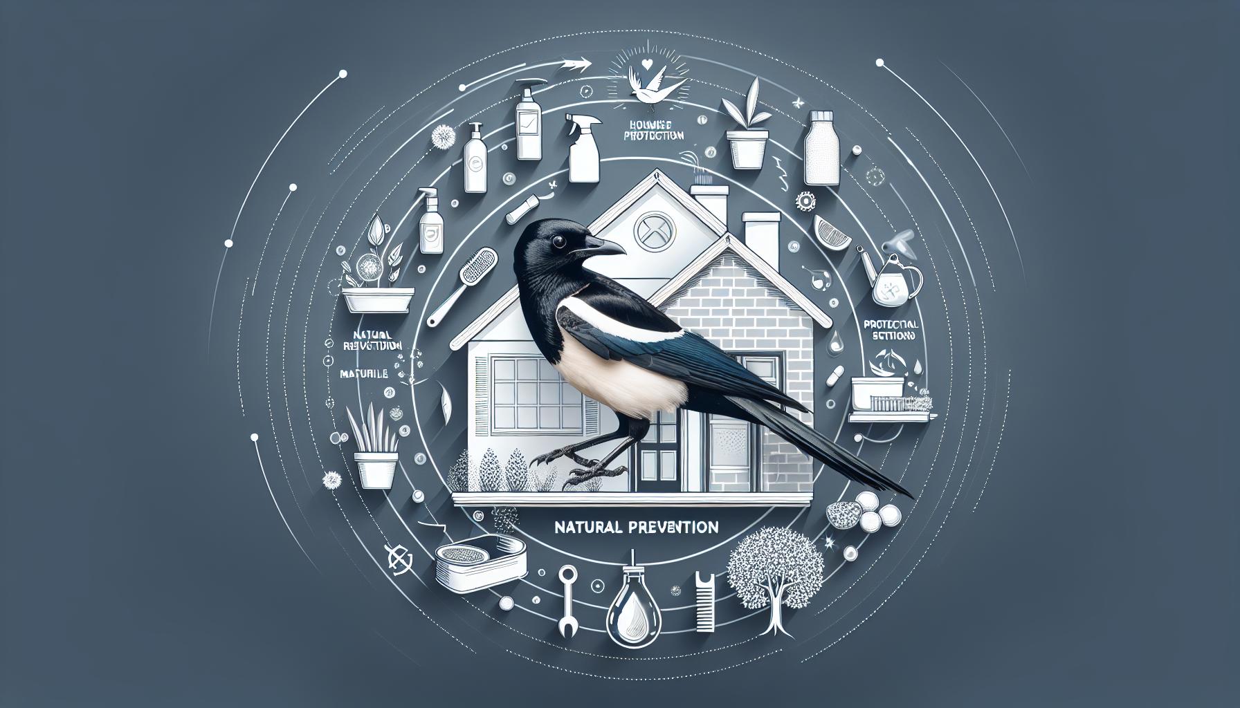 Prevención Efectiva: Estrategias para Mantener a las Urracas Alejadas de tu Hogar
