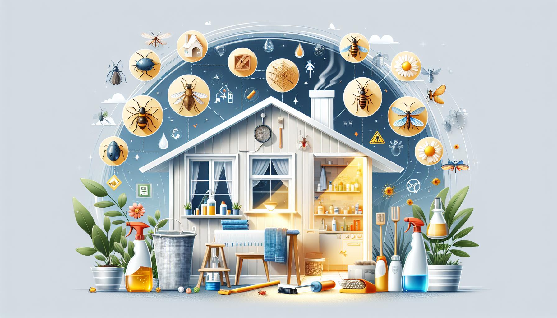 Prevención efectiva: Estrategias para mantener tu hogar libre de invasores