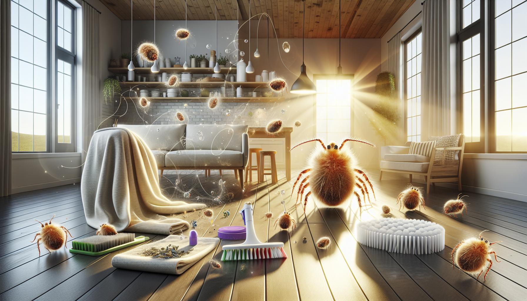 Prevención efectiva: Manteniendo tu hogar libre de ácaros