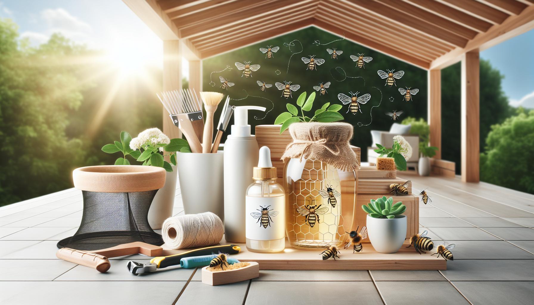 Prevención Efectiva: Manteniendo a las Abejas Carpinteras Fuera de Tu Espacio