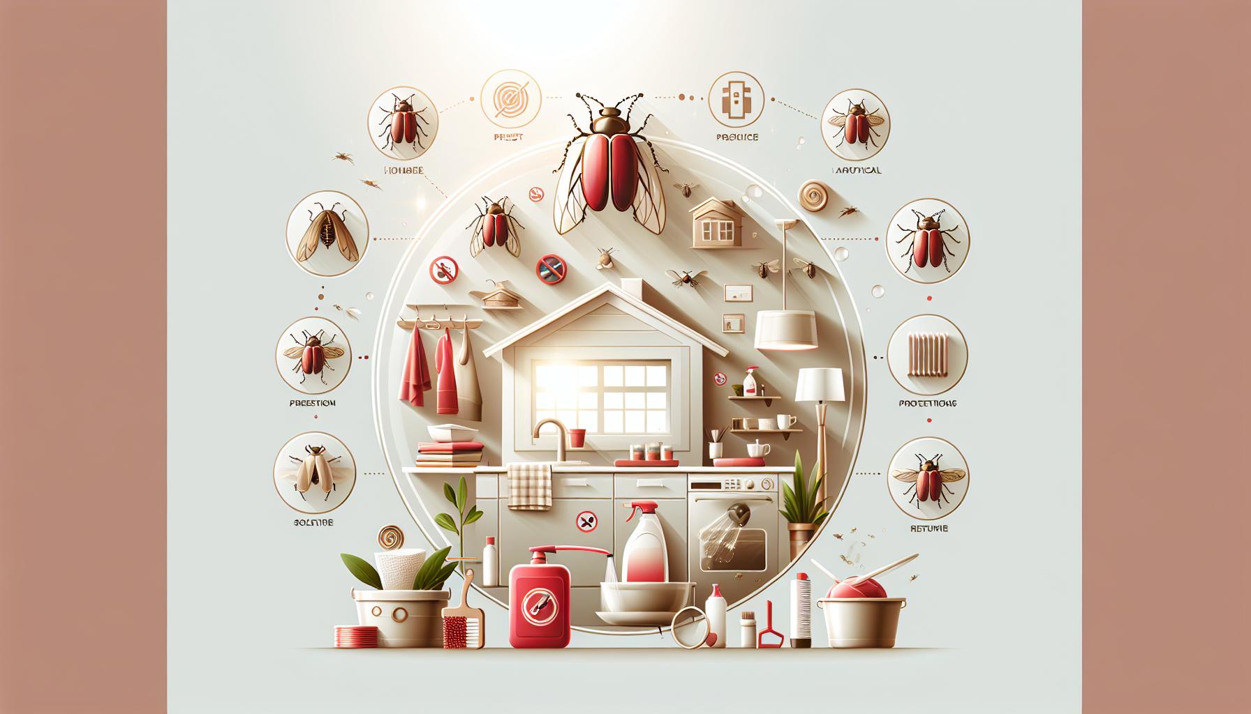 Prevención efectiva: Manteniendo a raya a los escarabajos voladores