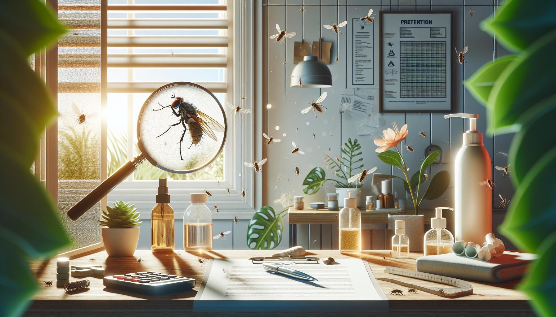 Prevención: Estrategias para evitar la entrada de insectos voladores