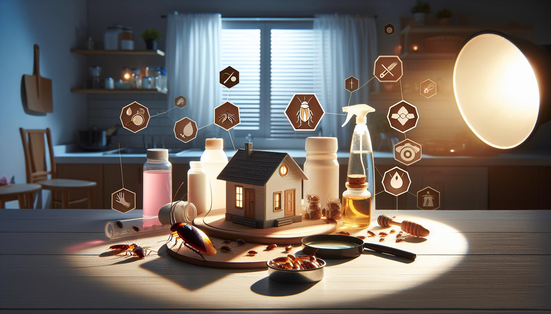 Prevención: Estrategias para mantener a las cucarachas bebés fuera de tu hogar