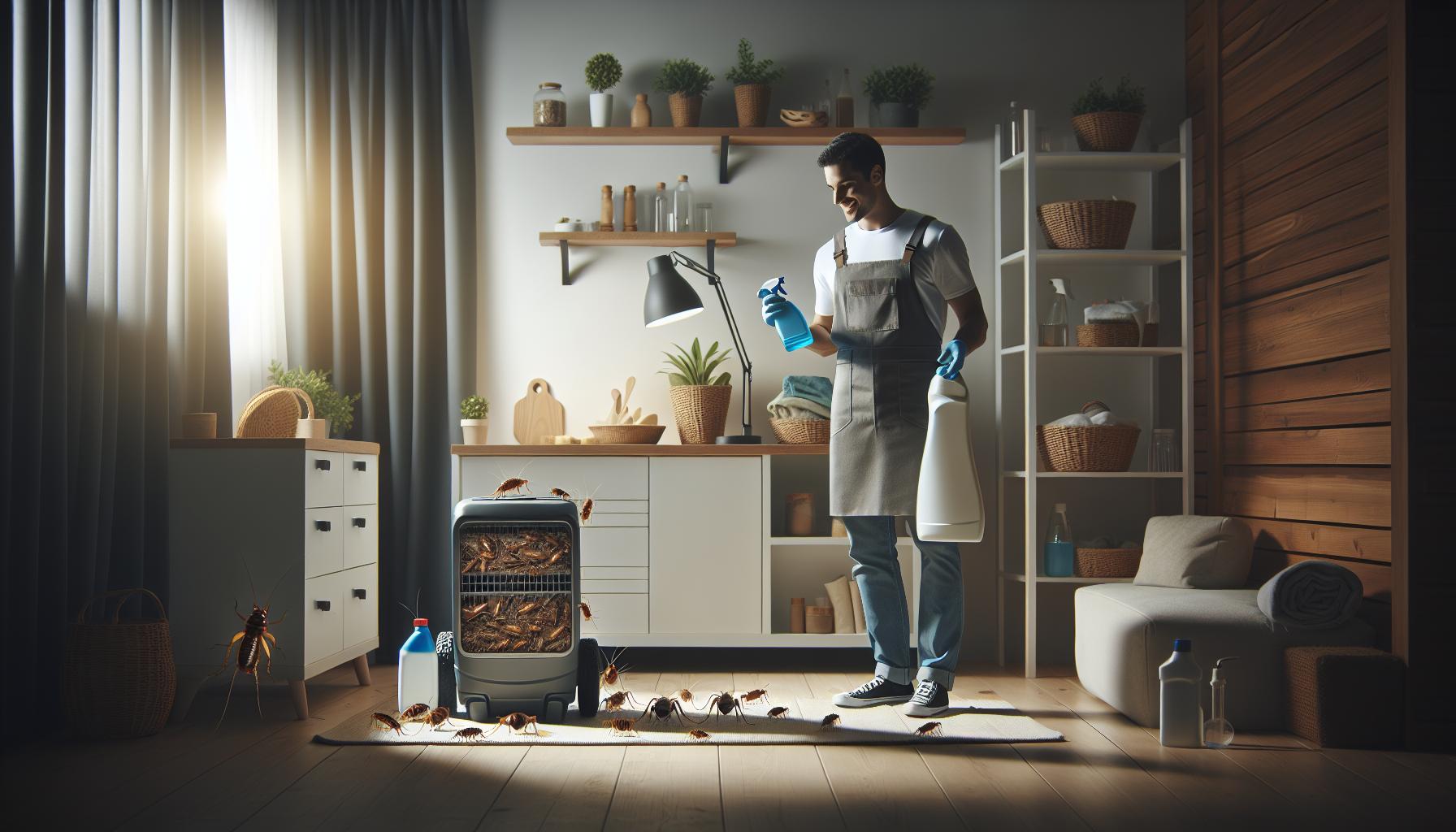 7. Prevención: Estrategias para Mantener a los Grillos Fuera de Tu Hogar