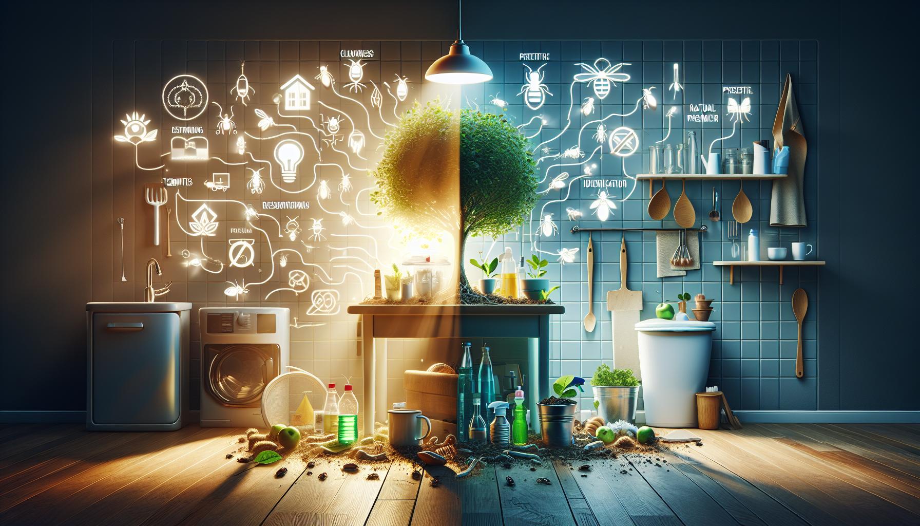 Tratamiento para Termitas: Métodos Profesionales vs Caseros 8 Prevención: Estrategias para Mantener a Raya a las Termitas