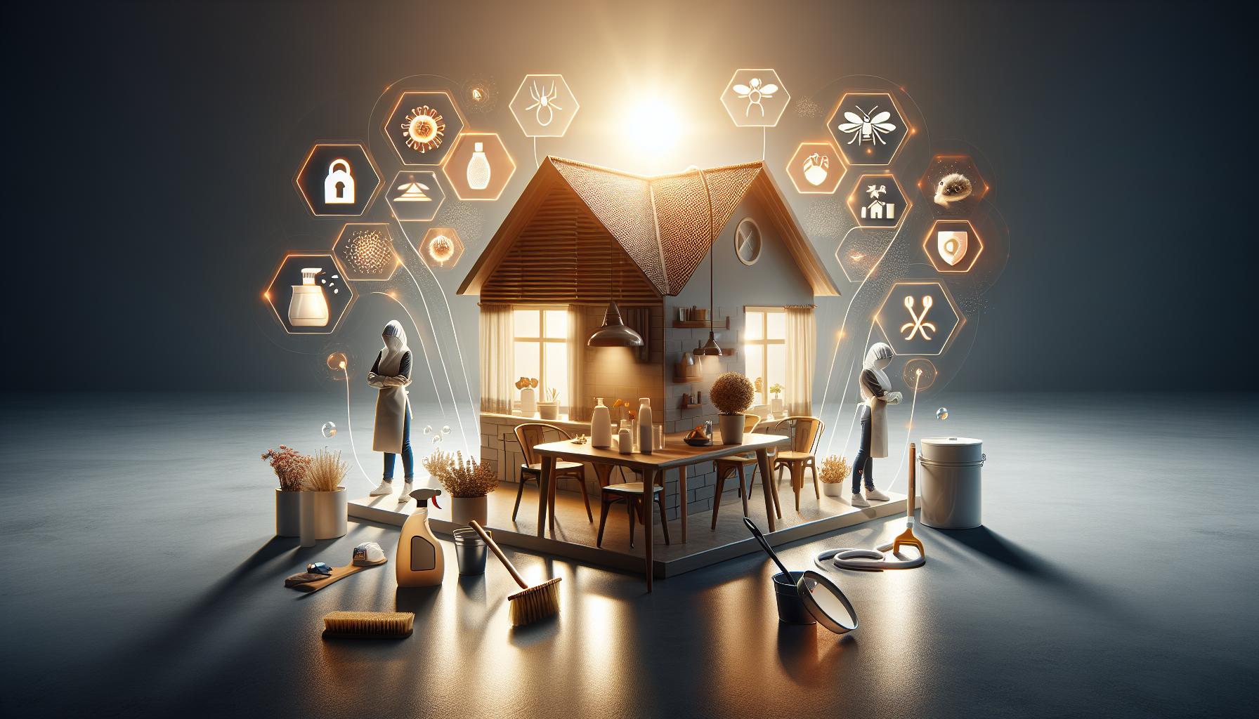 Prevención en el Hogar: Estrategias Efectivas para Mantener a Raya a la Araña