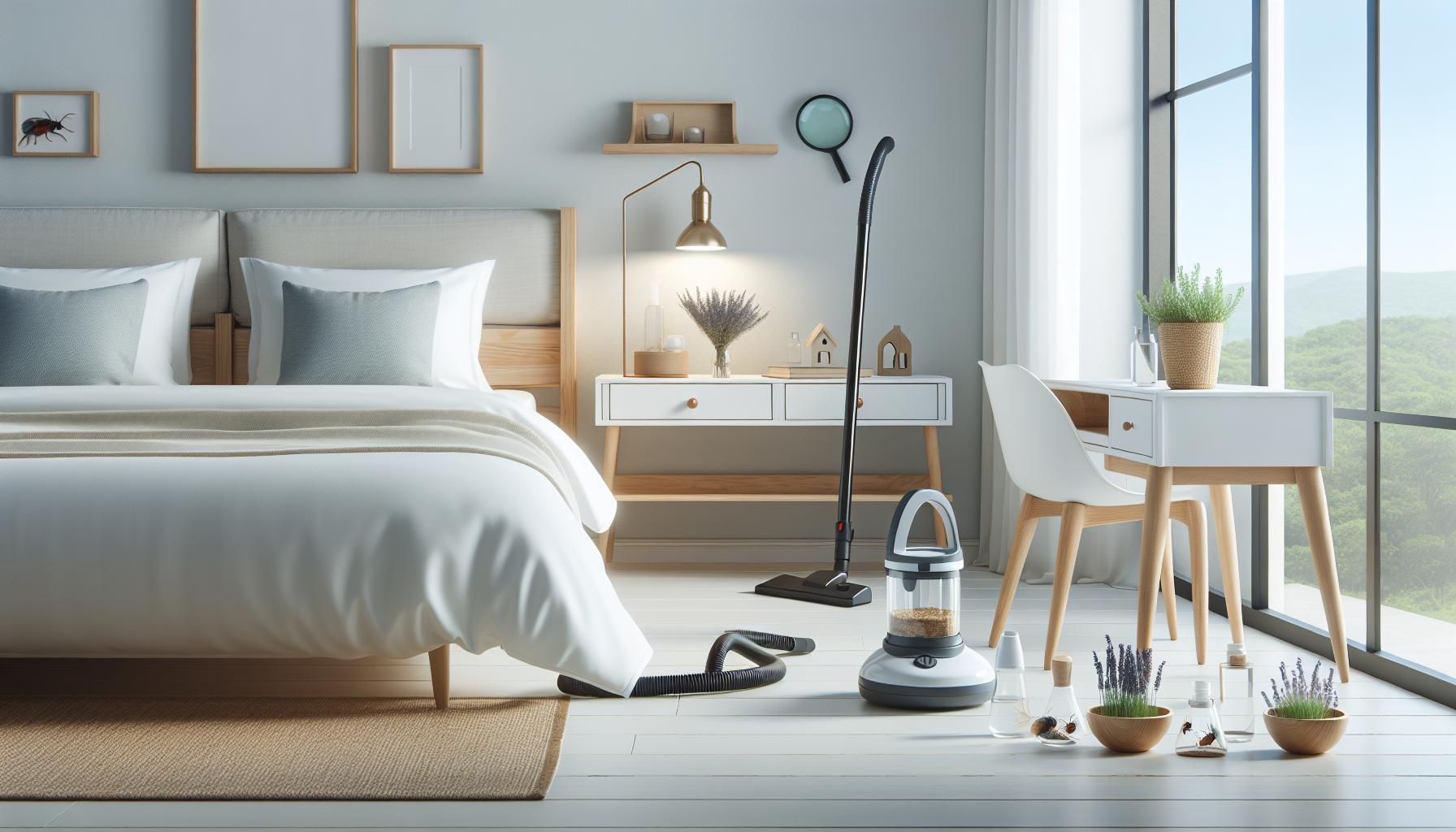 Prevención de infestaciones: Consejos prácticos para mantener tu cama libre de bichos