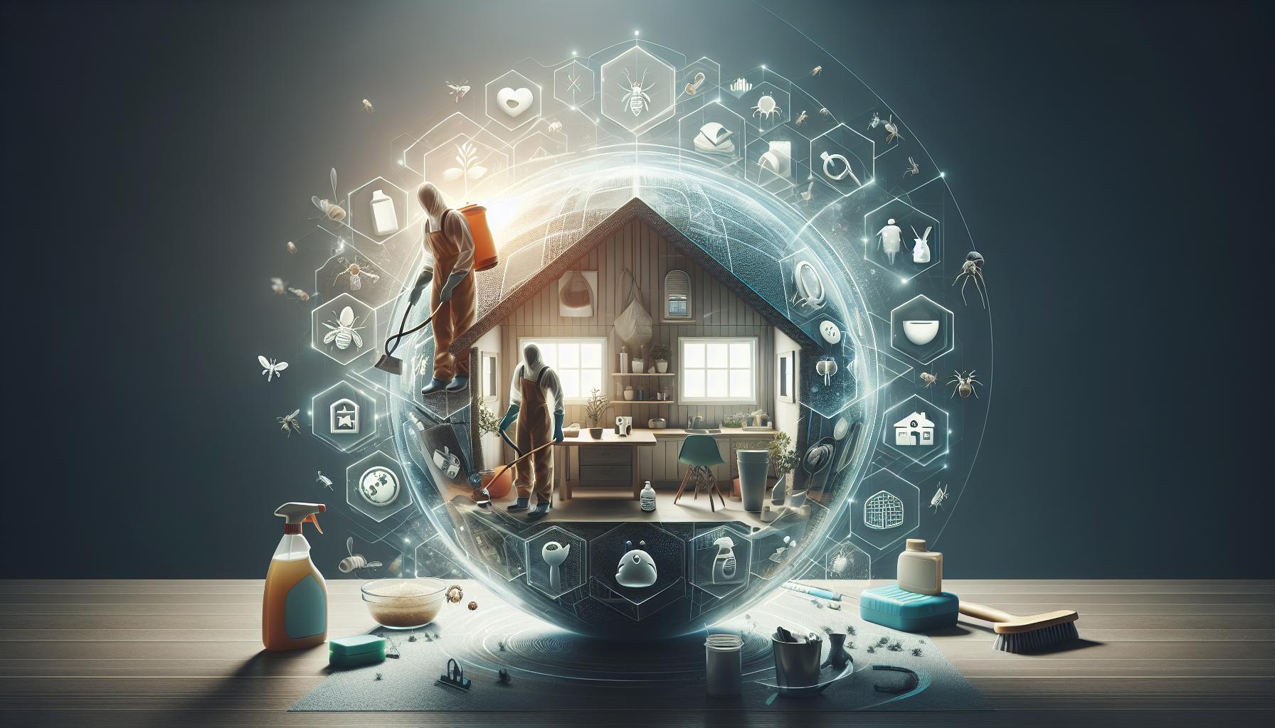 Prevención de infestaciones: Estrategias efectivas para mantener tu hogar libre de plagas