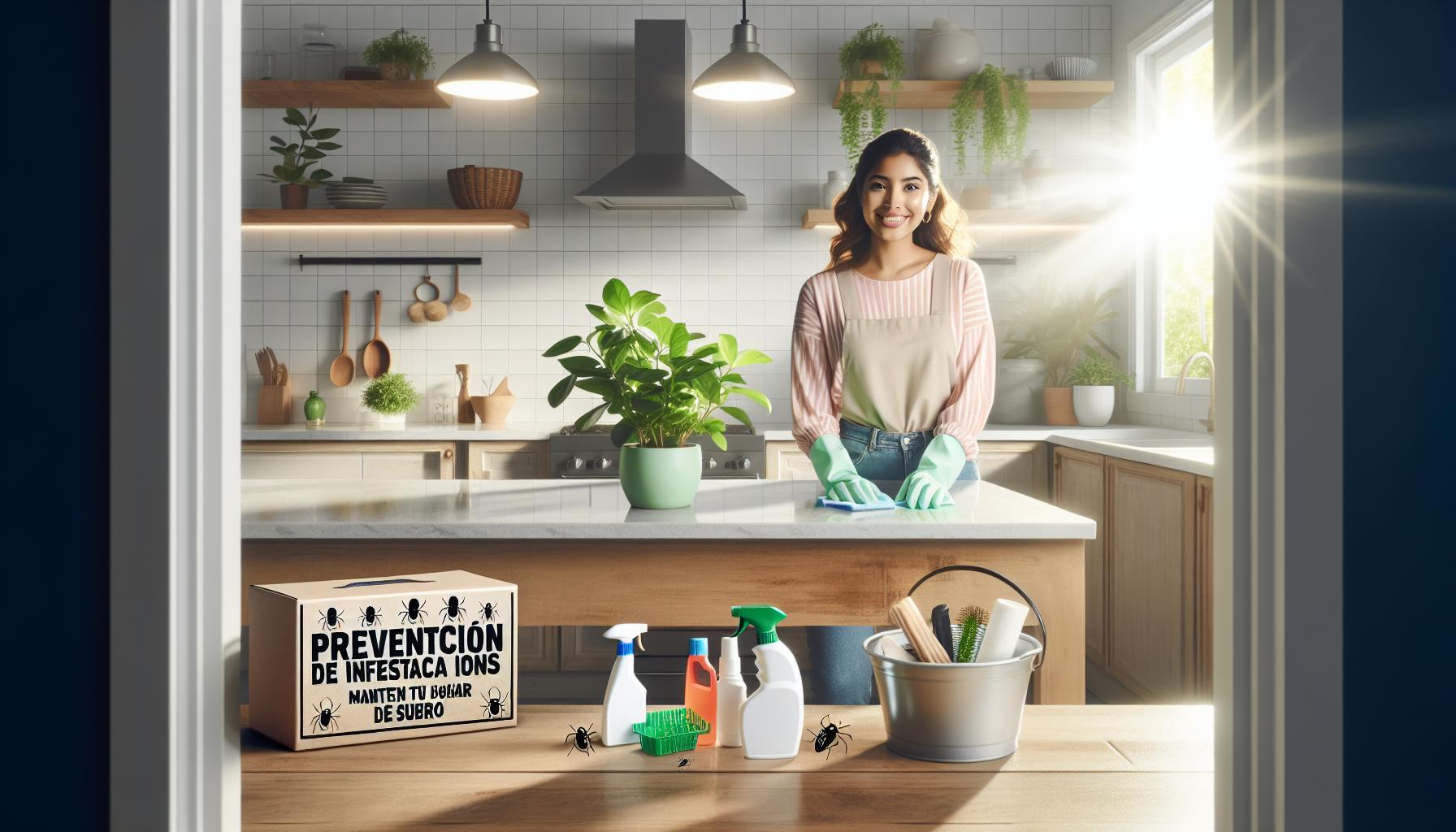Prevención de Infestaciones: Mantén tu Hogar Seguro