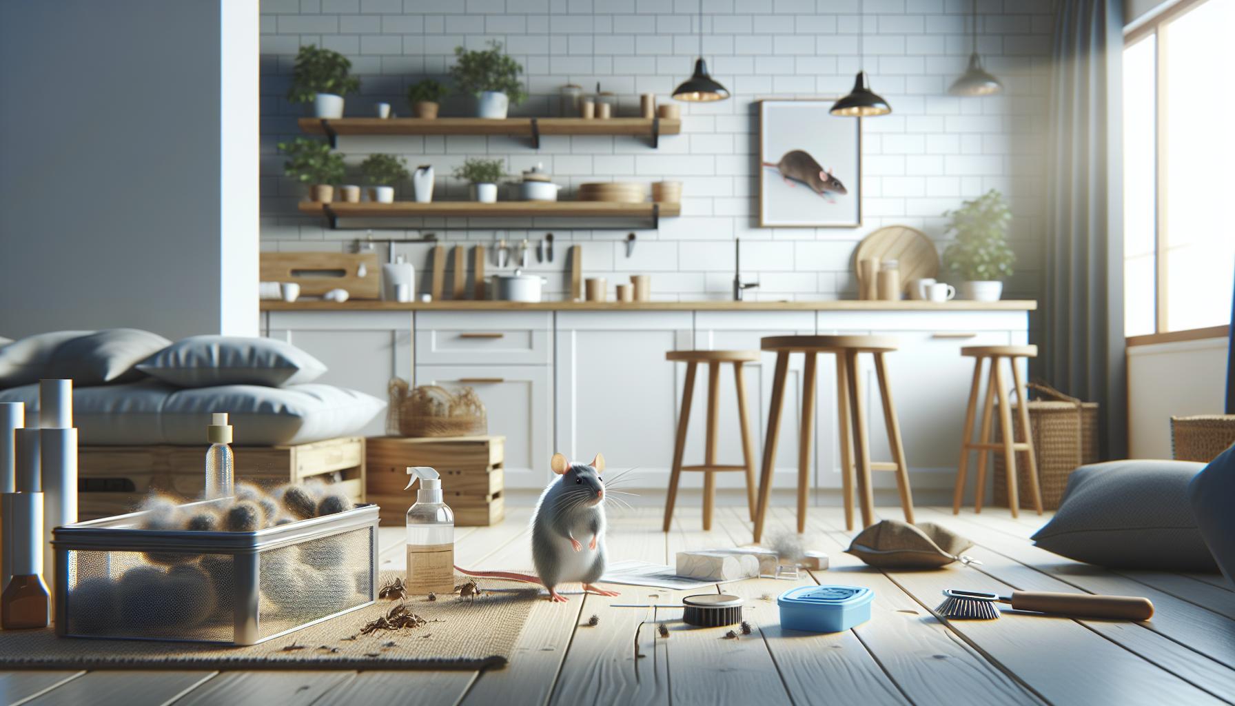 Prevención de Infestaciones de Ratas: Estrategias Efectivas