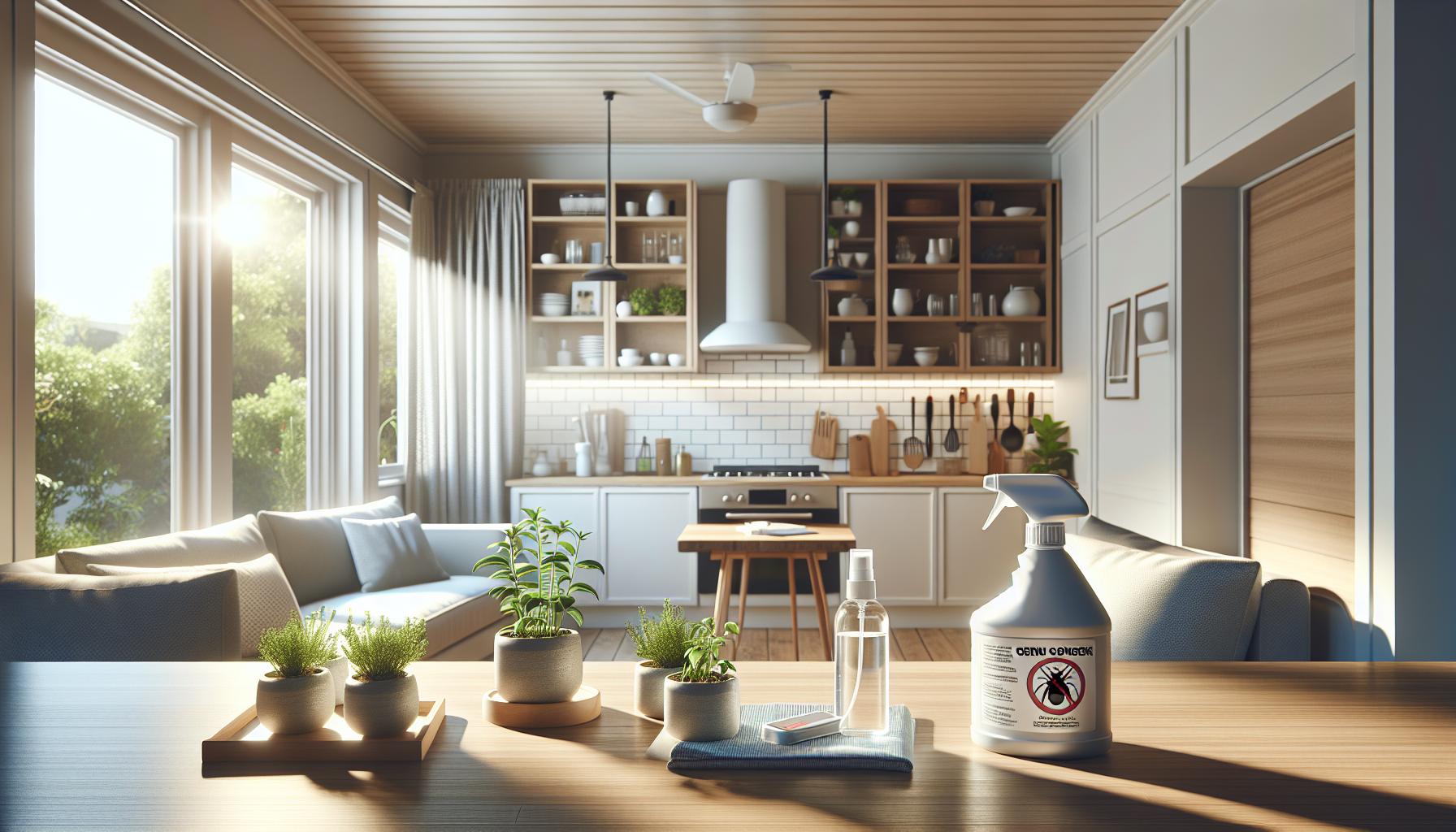 Prevención a Largo Plazo: Manteniendo Tu Hogar Libre de Bichos Voladores