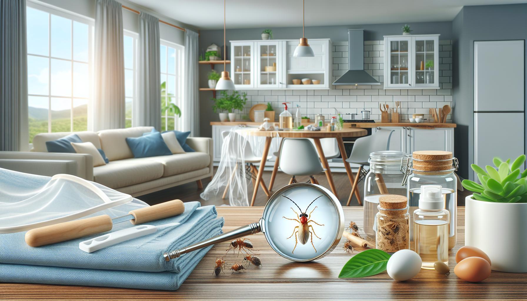 Prevención a Largo Plazo: Manteniendo Tu Hogar Libre de Insectos Comedores de Tela