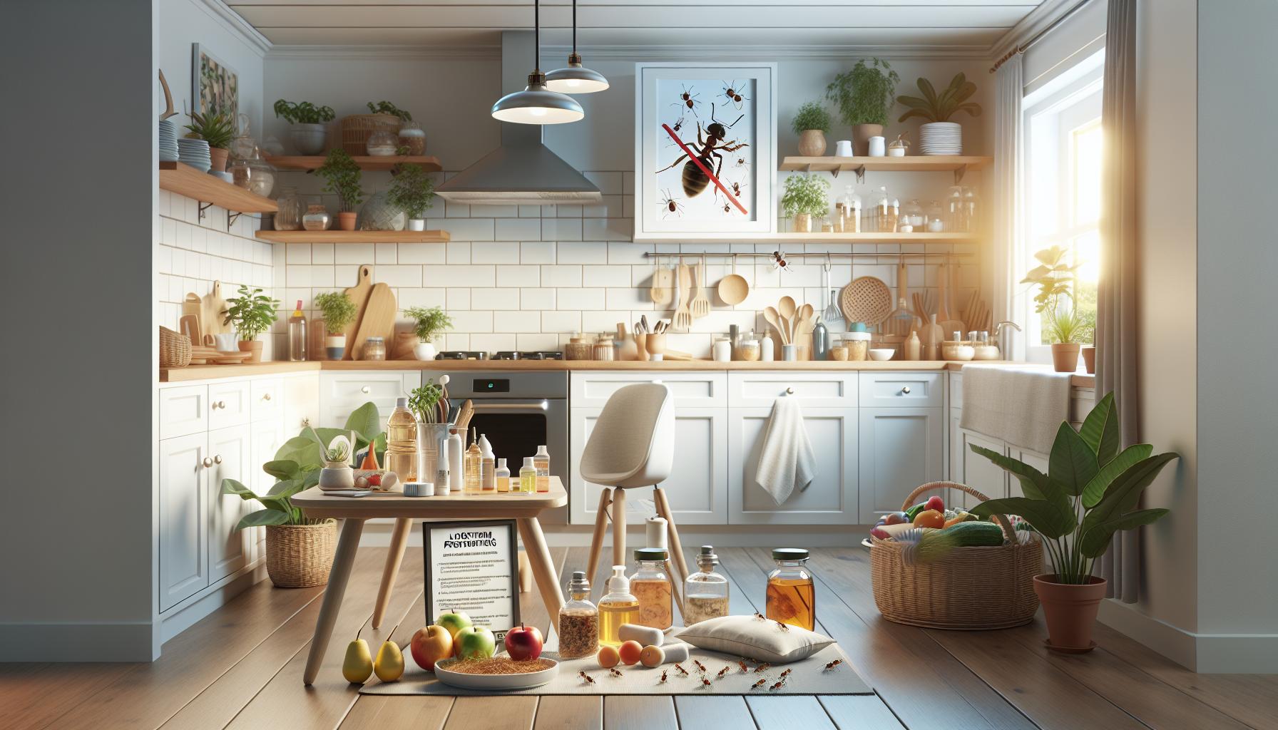 Prevención a Largo Plazo: Mantén tu Cocina Libre de Hormigas