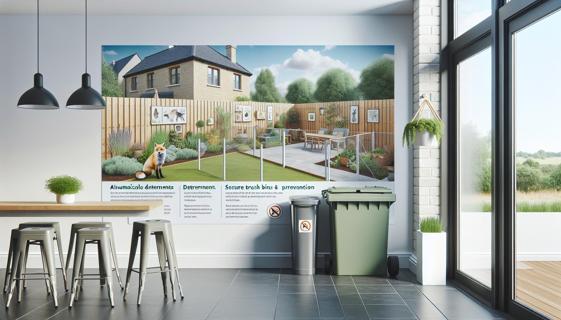 Prevención a Largo Plazo: Mantén tu Propiedad a Salvo de Zorros y Otros Animales