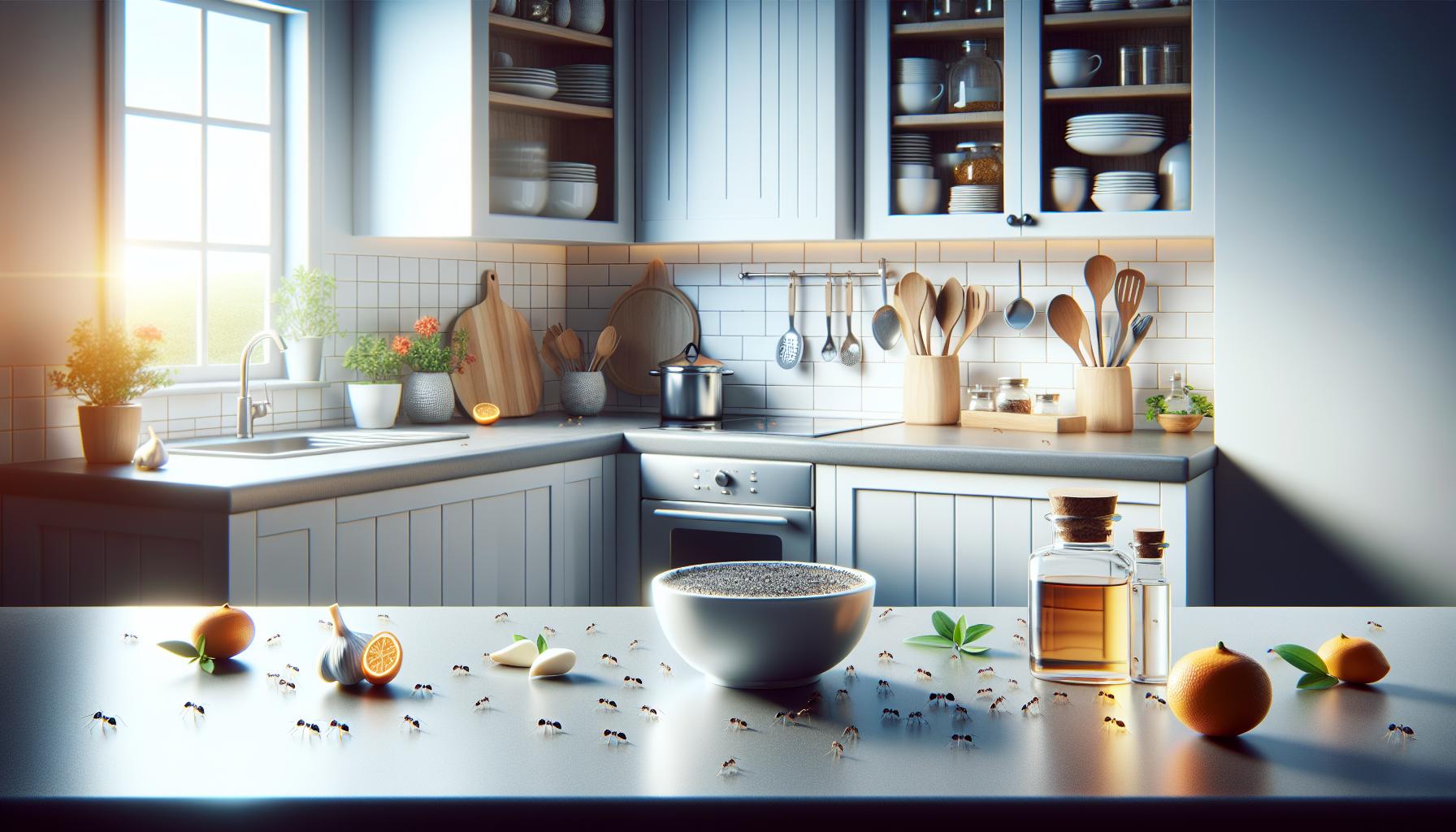 Prevención: Manten tu Cocina Libre de Hormigas