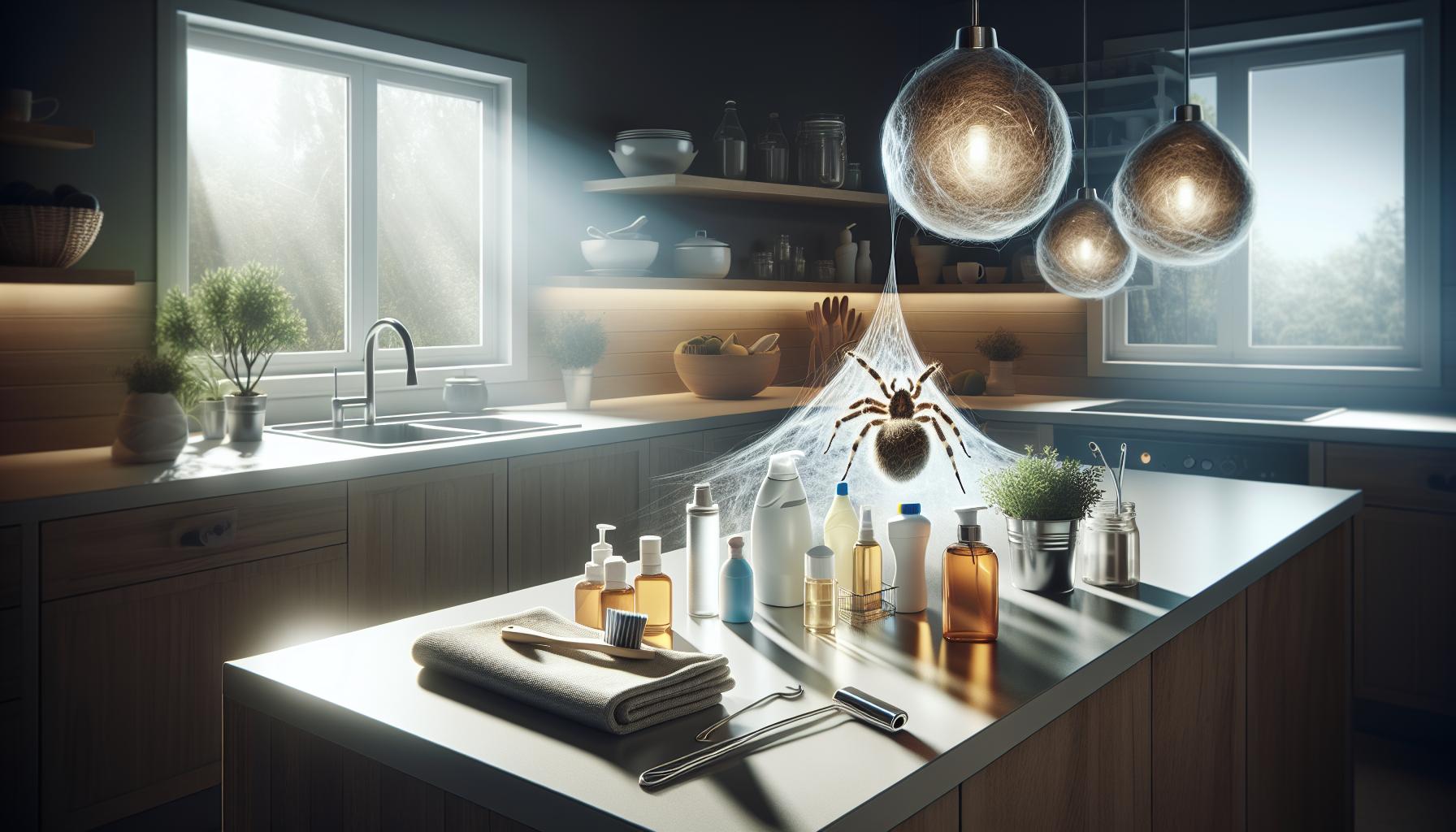Prevención de nidos de arañas: Consejos prácticos para mantener tu hogar seguro