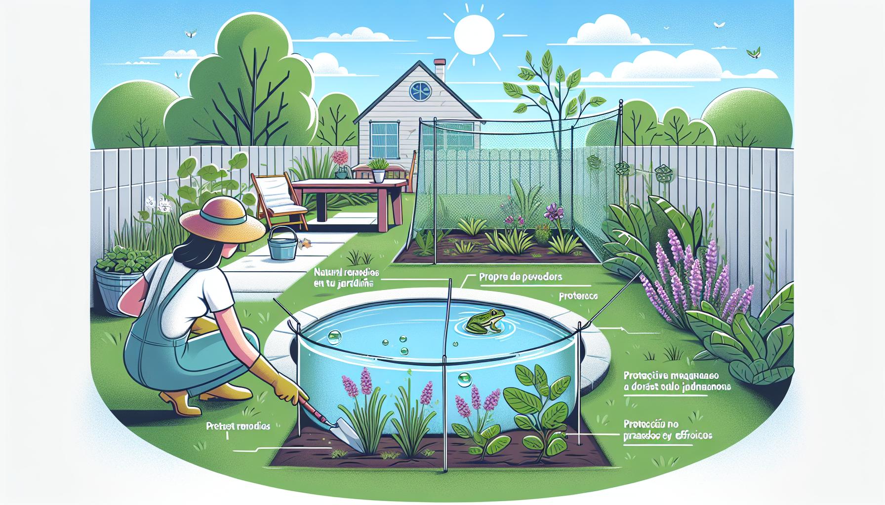 Prevención de ranas en tu jardín: Consejos prácticos y efectivos
