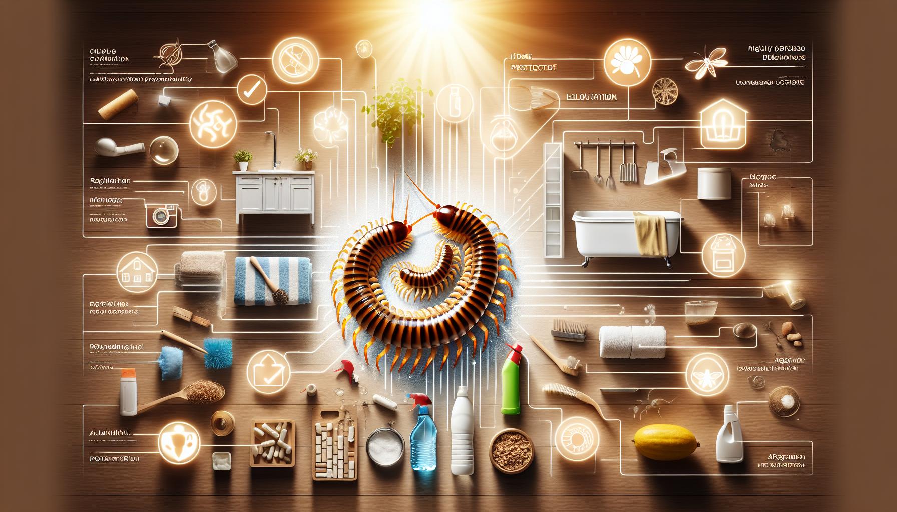 Primeros pasos: Qué hacer si encuentras una escolopendra en tu habitación