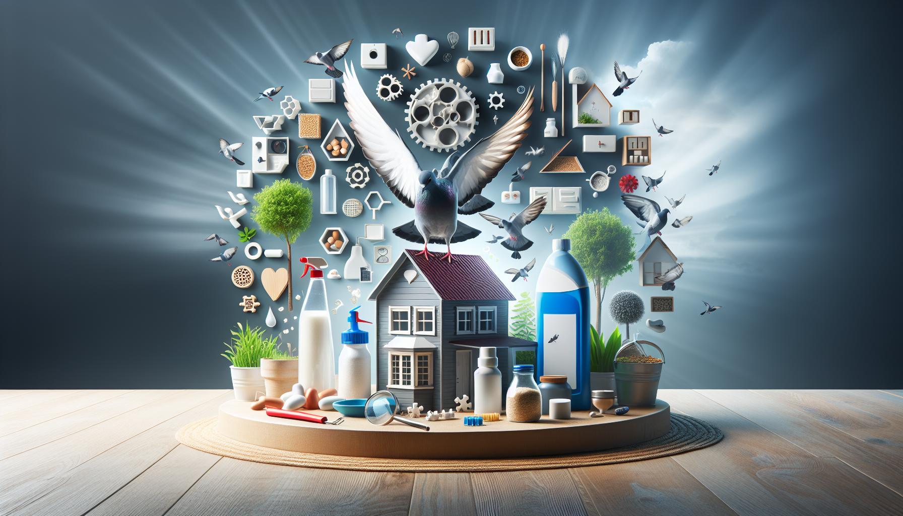 Problemas comunes derivados de la presencia de palomas