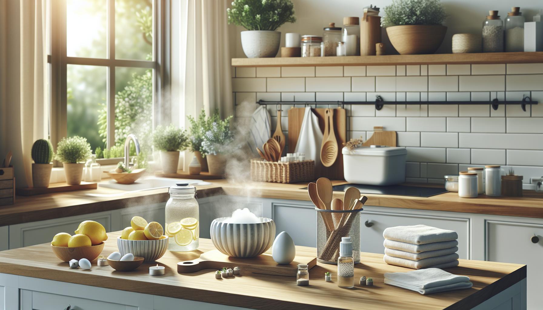 Productos caseros efectivos para neutralizar malos olores