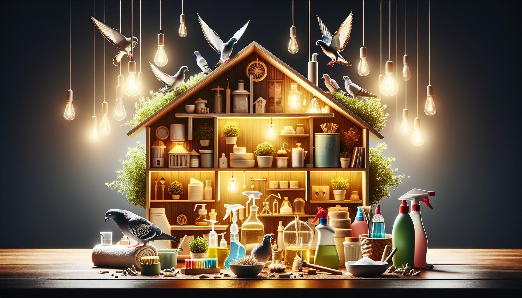 Productos Comerciales para Control de Palomas: ¿Cuáles Son los Más Efectivos?