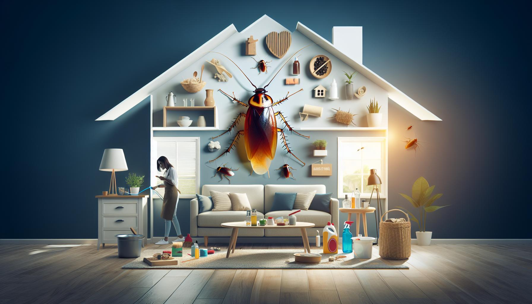 Productos efectivos para el control de cucarachas: ¿Qué debes considerar?