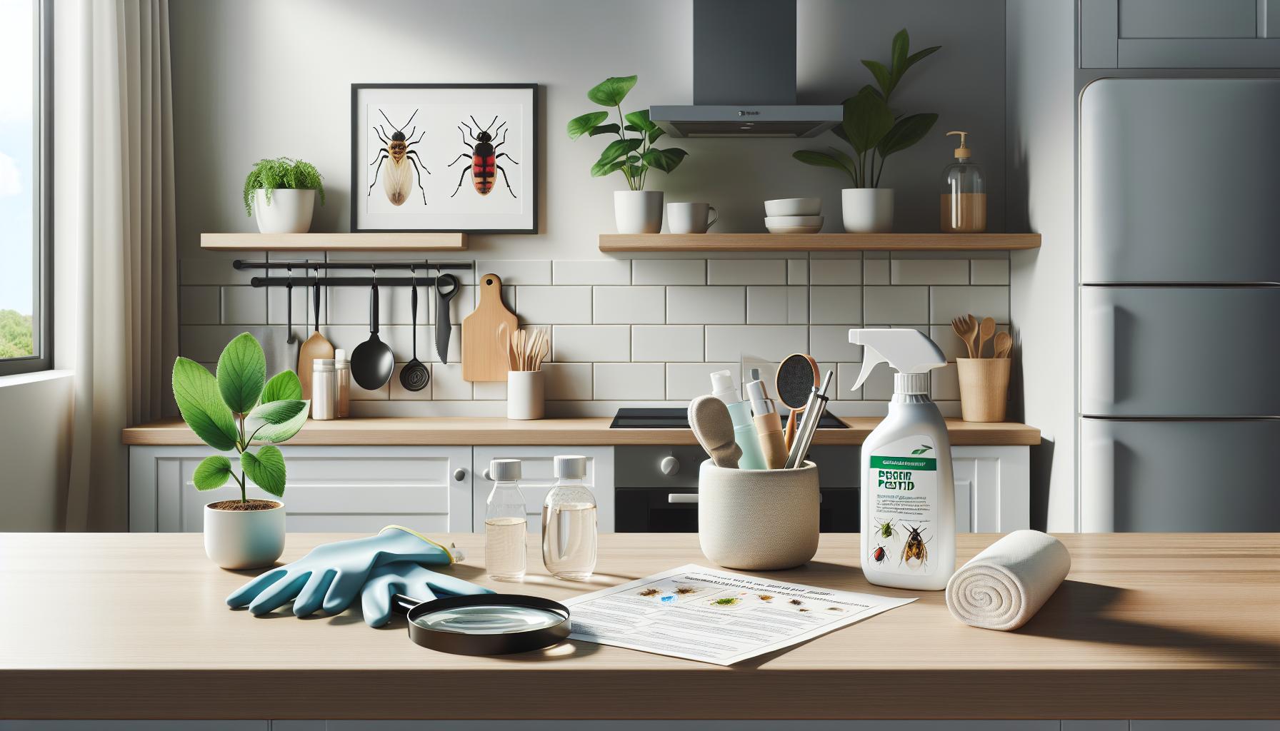 Productos químicos y su aplicación segura en el control de plagas